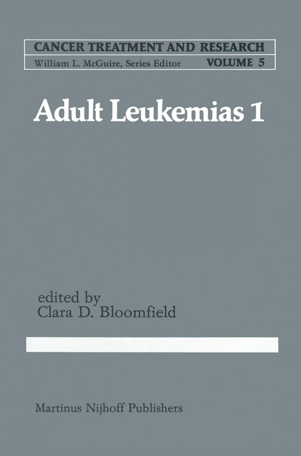 Big bigCover of Adult in Leukemias 1