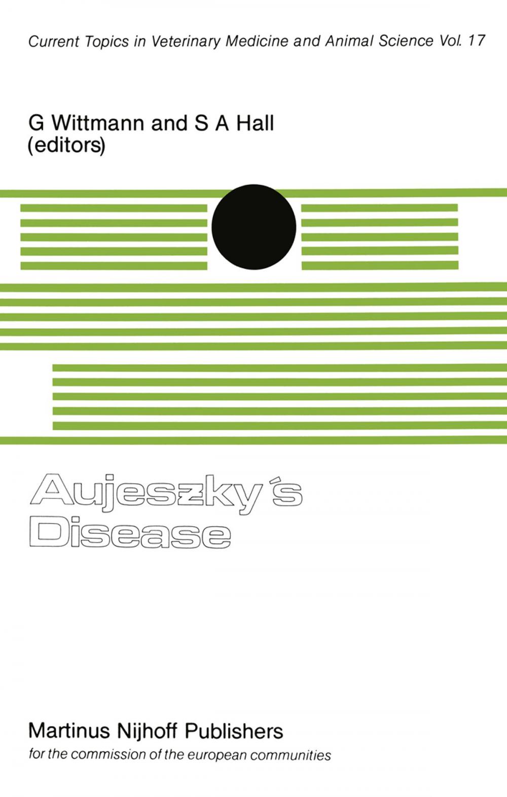 Big bigCover of Aujeszky’s Disease