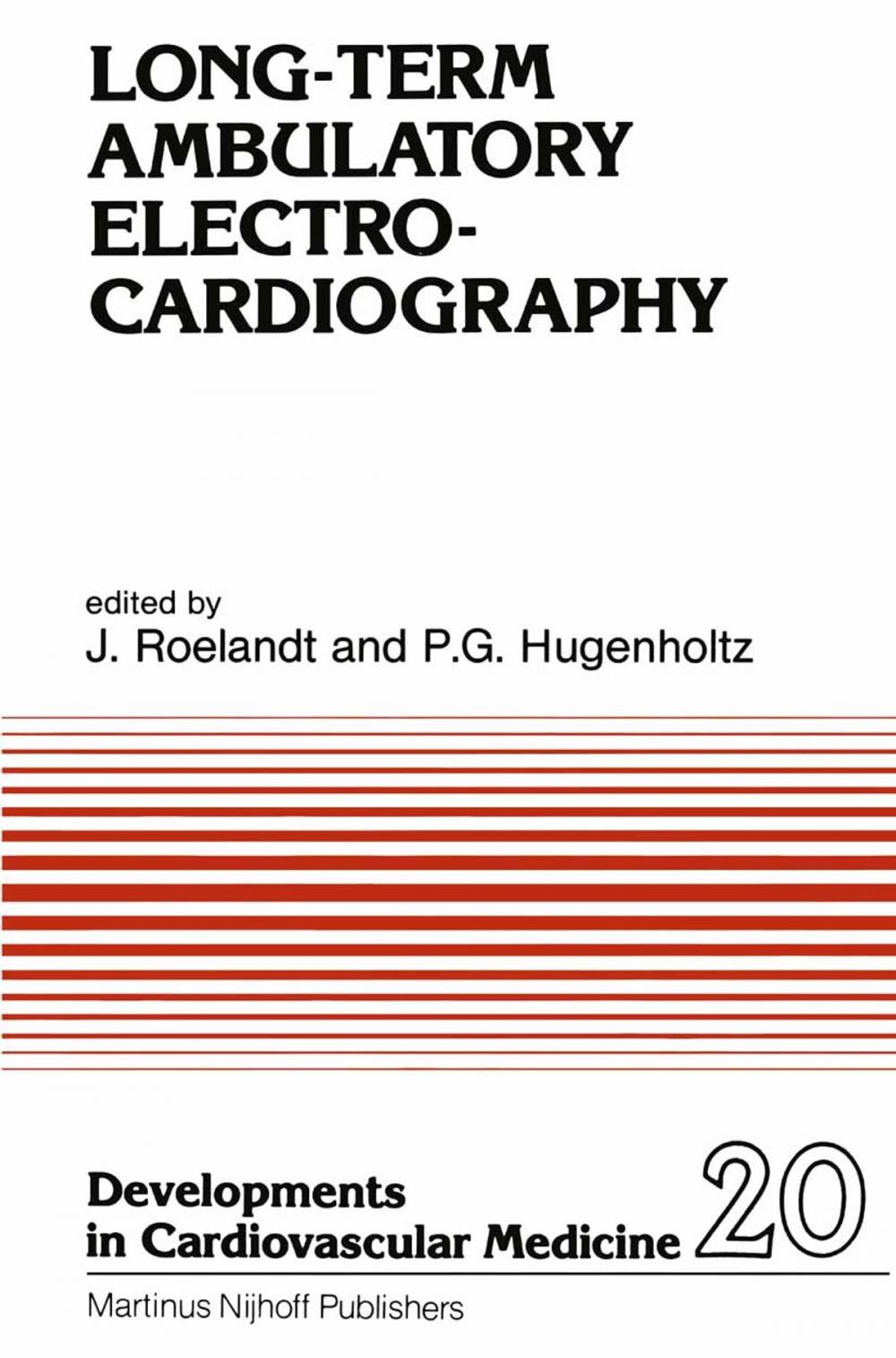 Big bigCover of Long-Term Ambulatory Electrocardiography