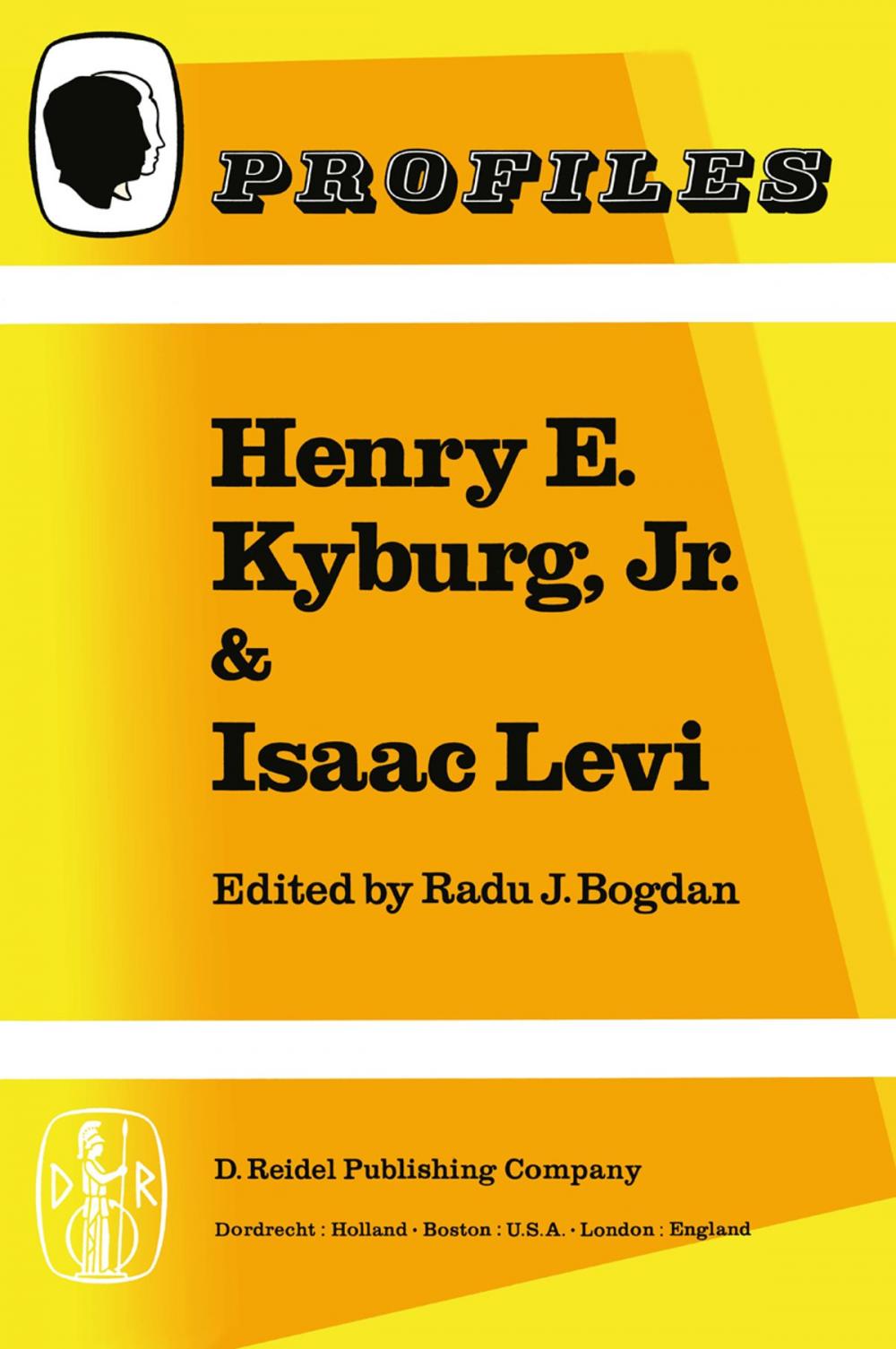 Big bigCover of Henry E. Kyburg, Jr. & Isaac Levi