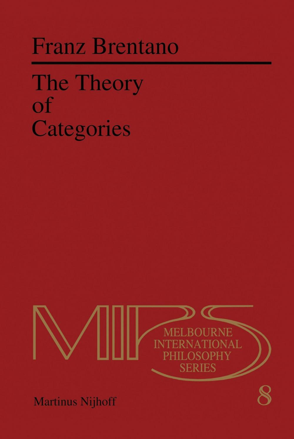 Big bigCover of The Theory of Categories