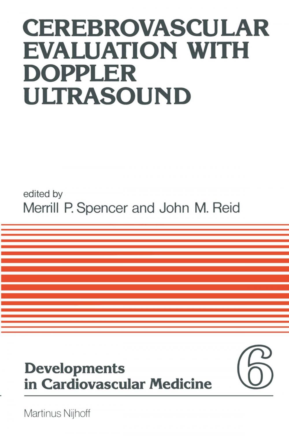 Big bigCover of Cerebrovascular Evaluation with Doppler Ultrasound