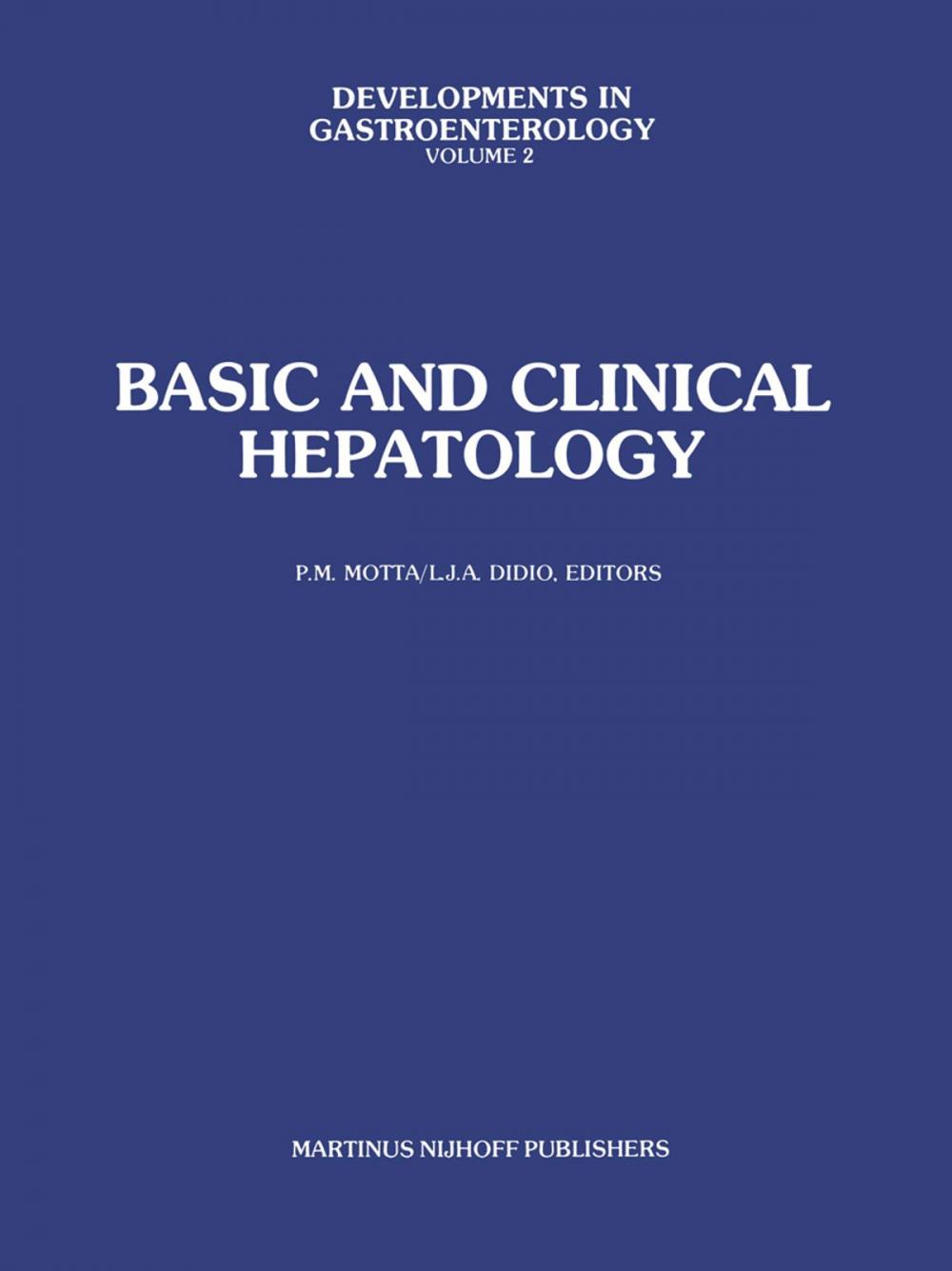 Big bigCover of Basic and Clinical Hepatology