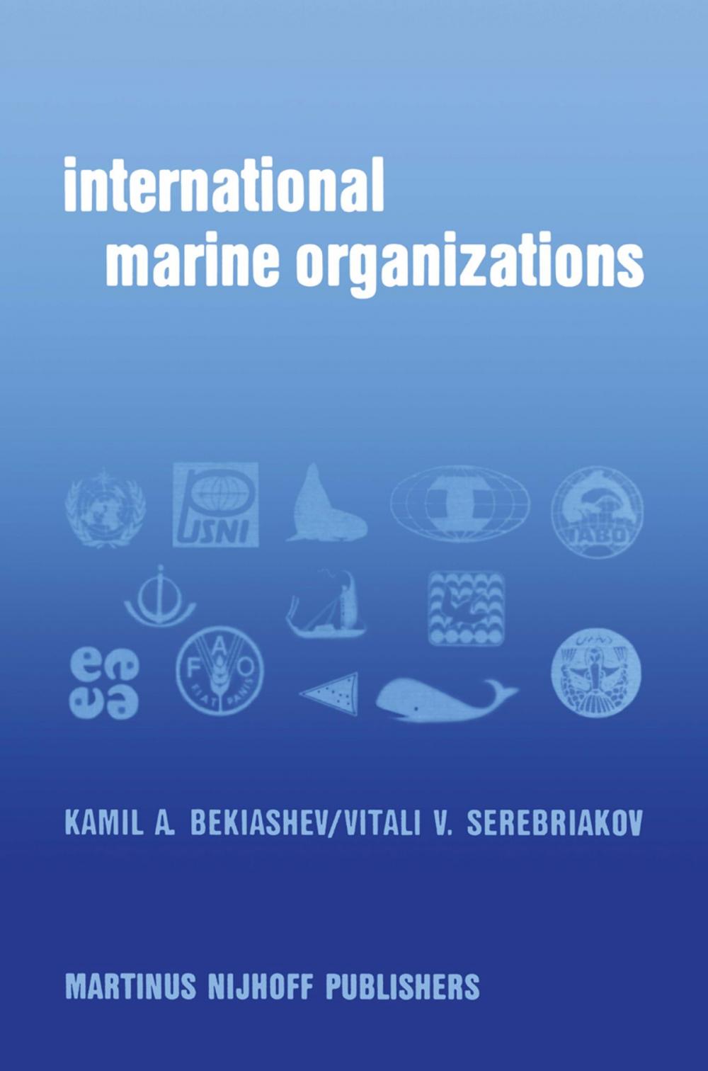 Big bigCover of International Marine Organizations