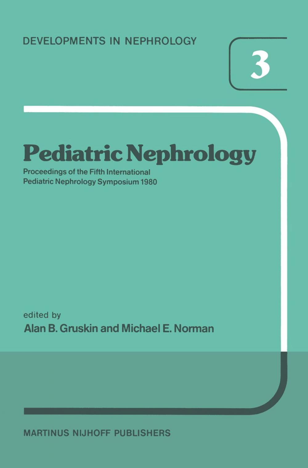 Big bigCover of Pediatric Nephrology