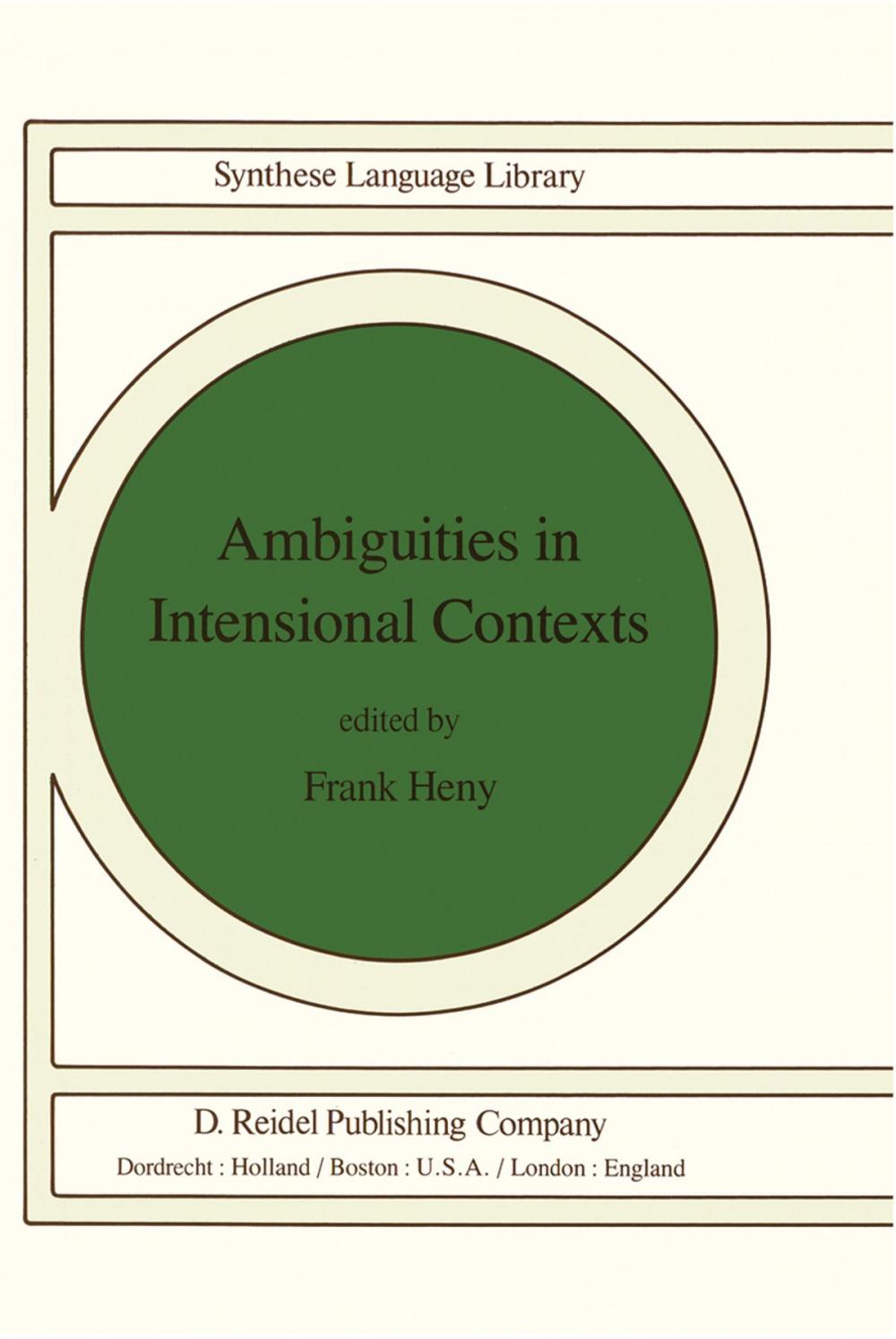 Big bigCover of Ambiguities in Intensional Contexts