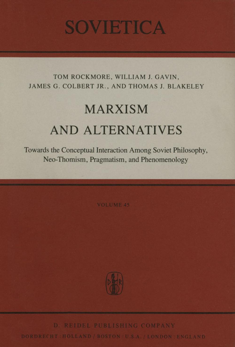 Big bigCover of Marxism and Alternatives