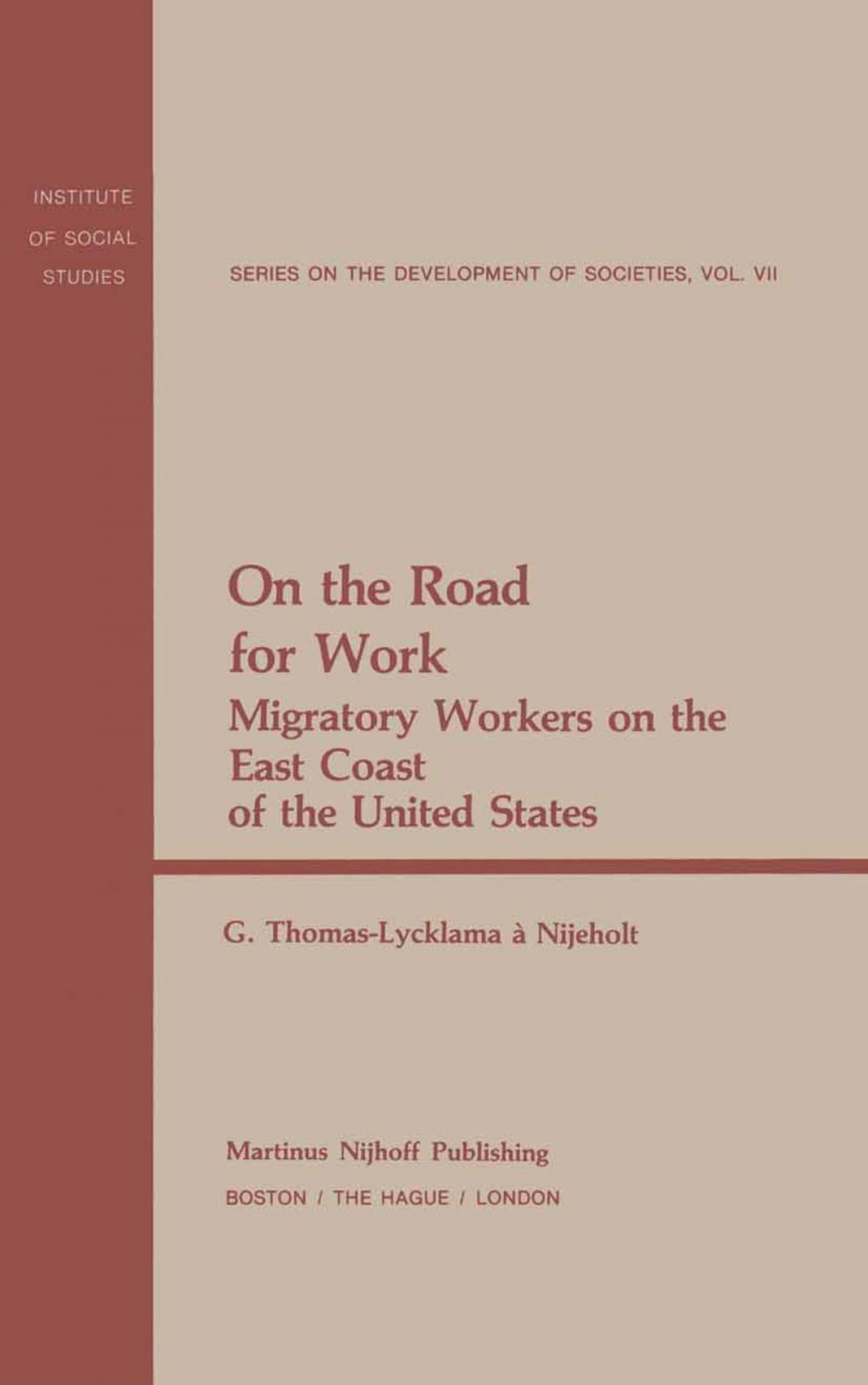 Big bigCover of On the Road for Work