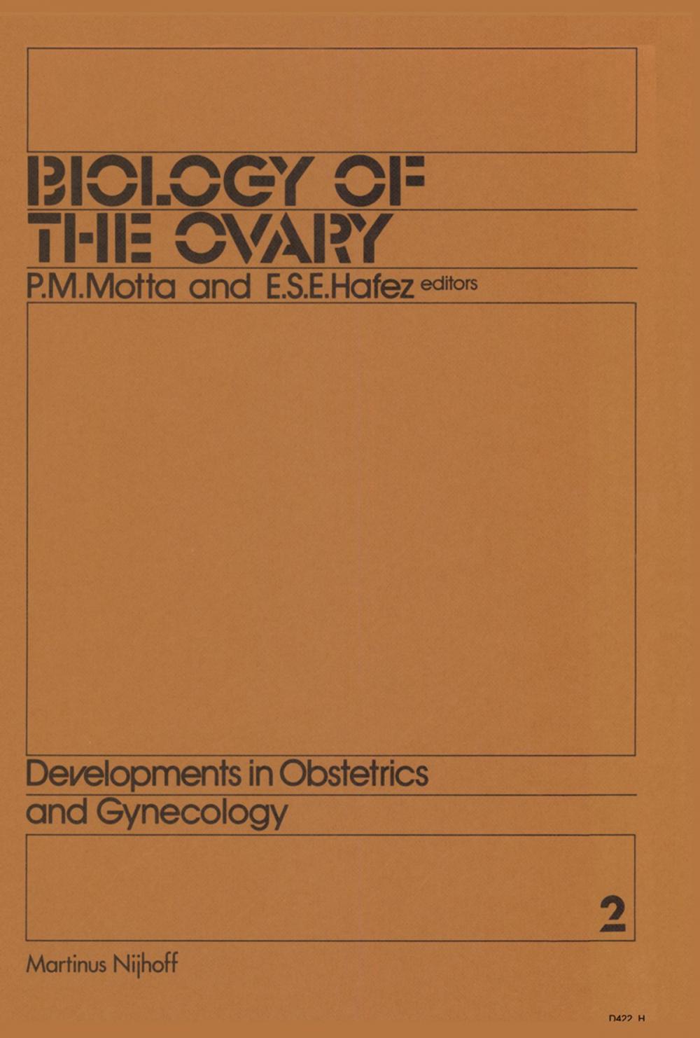 Big bigCover of Biology of the Ovary