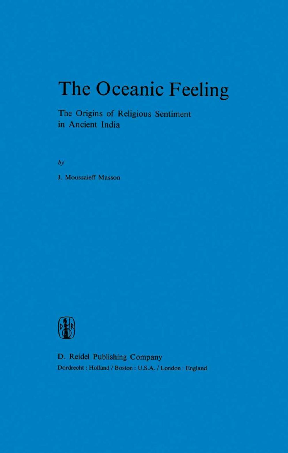 Big bigCover of The Oceanic Feeling