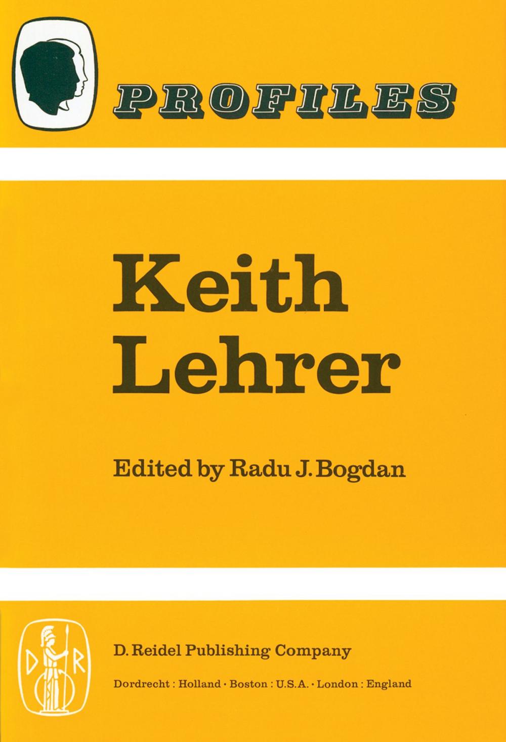 Big bigCover of Keith Lehrer