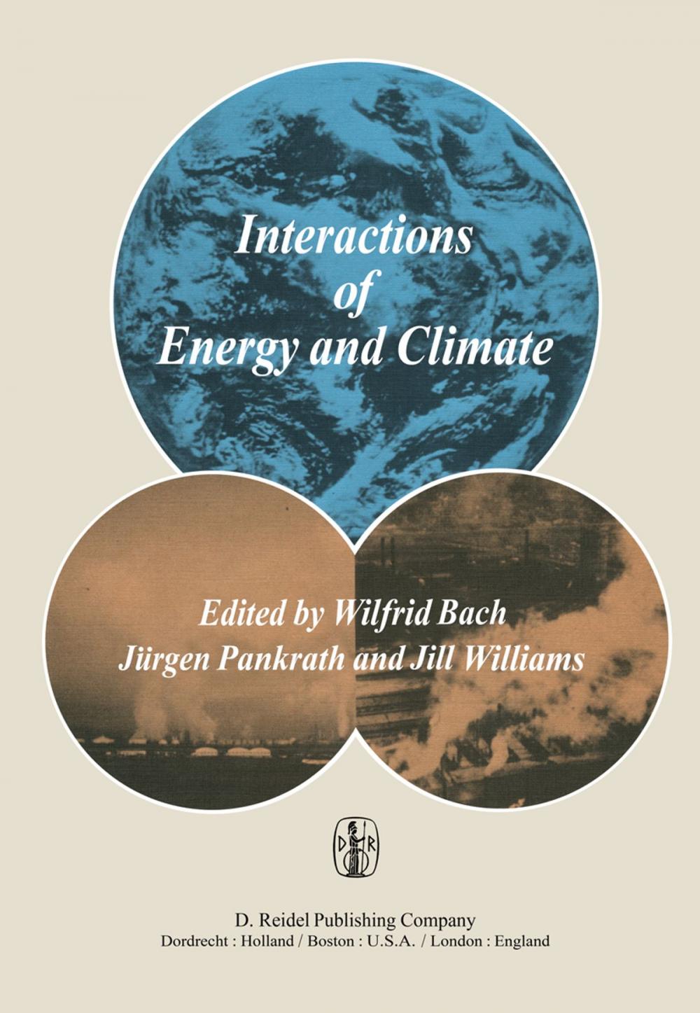 Big bigCover of Interactions of Energy and Climate