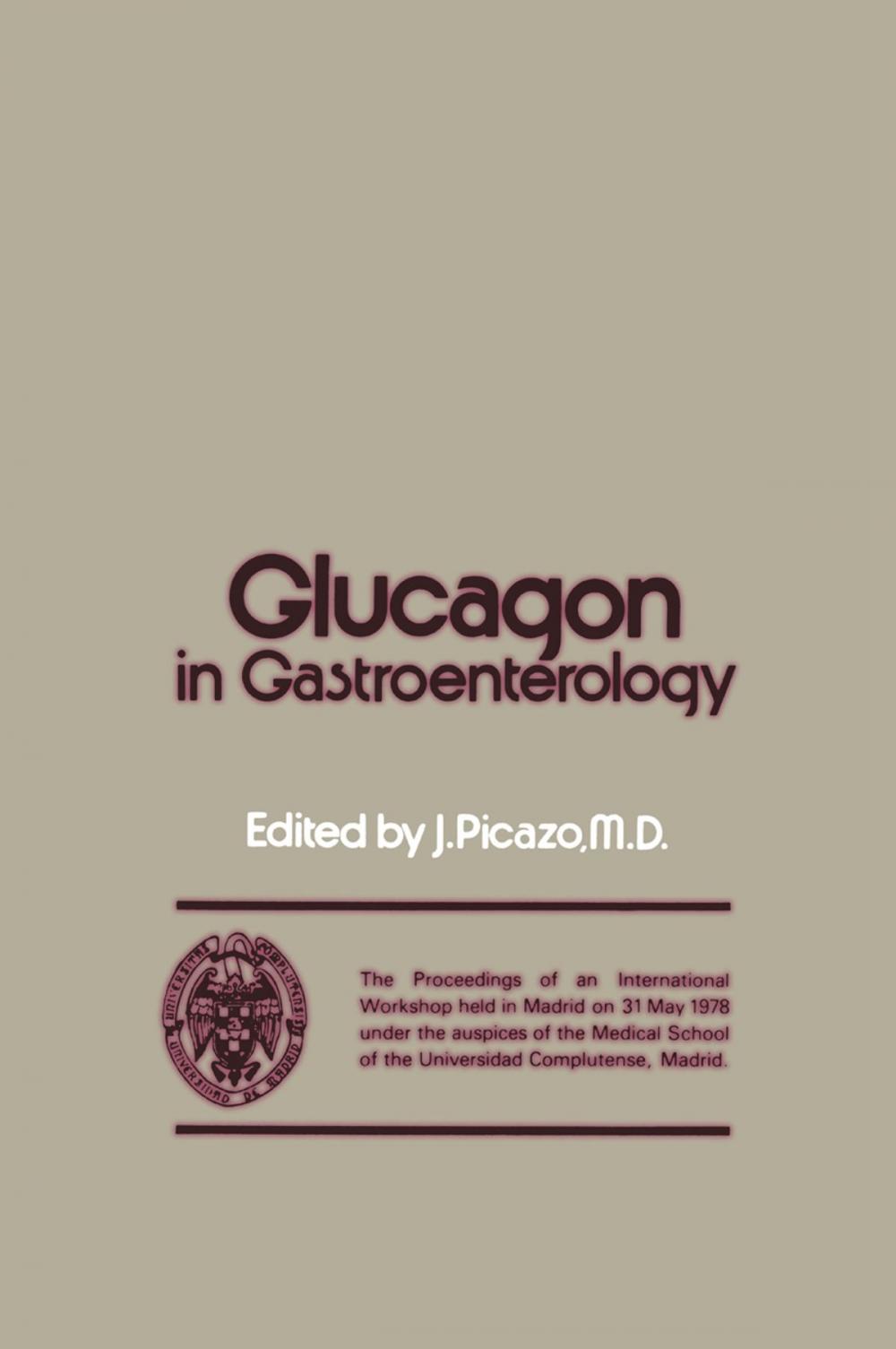 Big bigCover of Glucagon in Gastroenterology