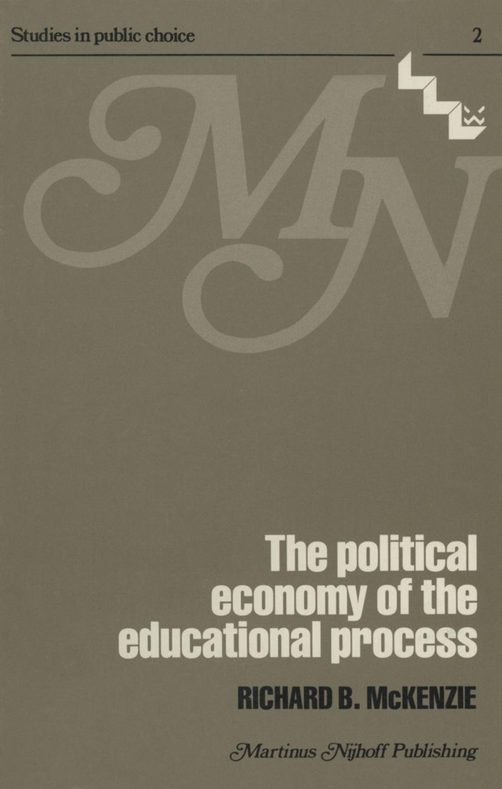 Big bigCover of The political economy of the educational process