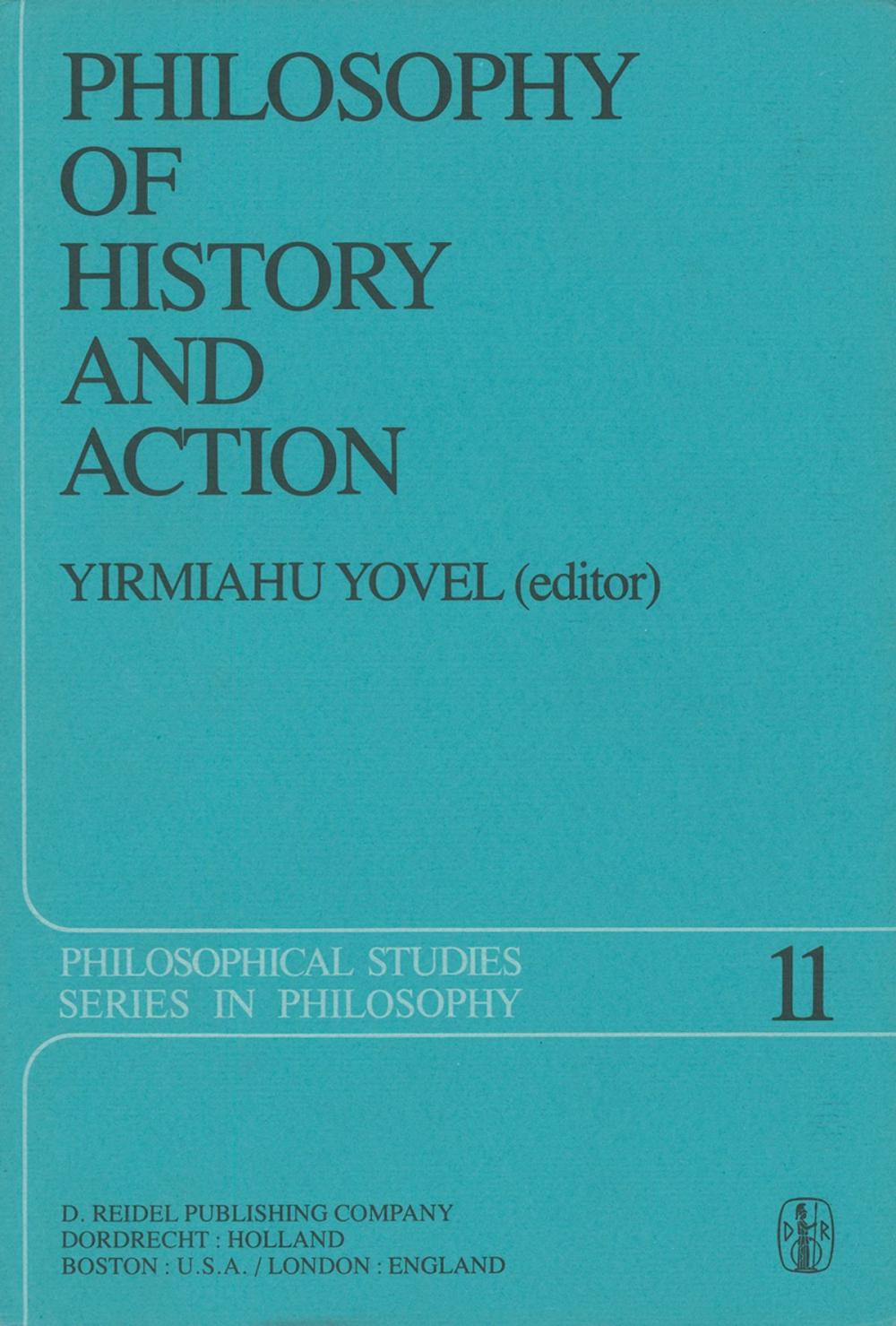 Big bigCover of Philosophy of History and Action