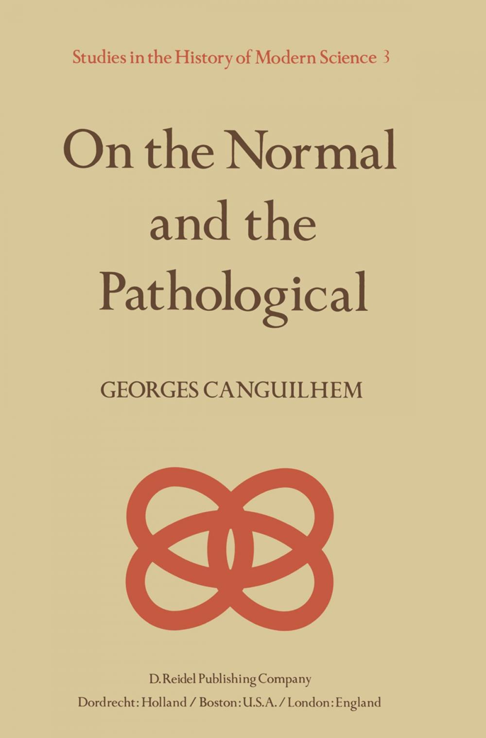 Big bigCover of On the Normal and the Pathological