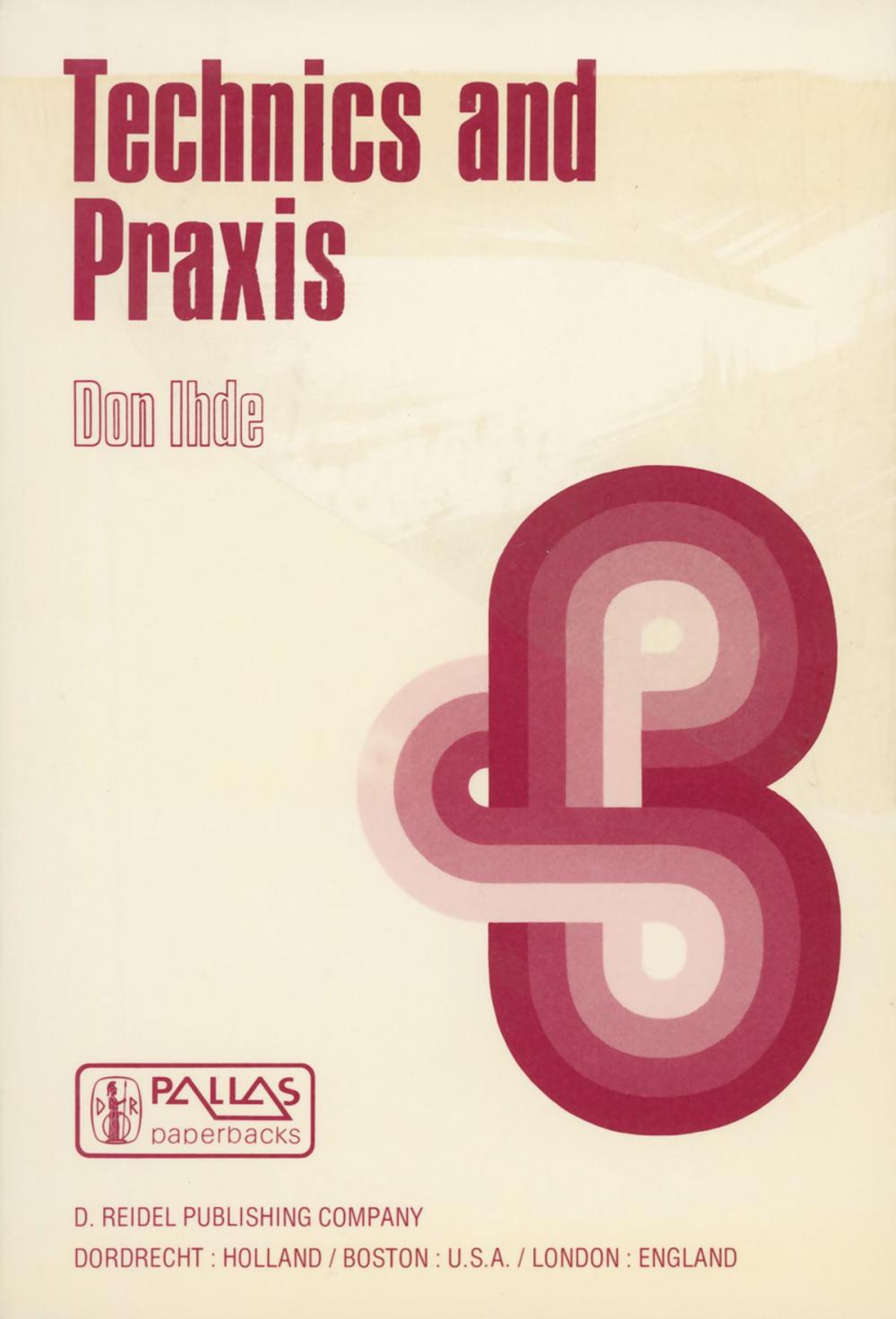 Big bigCover of Technics and Praxis