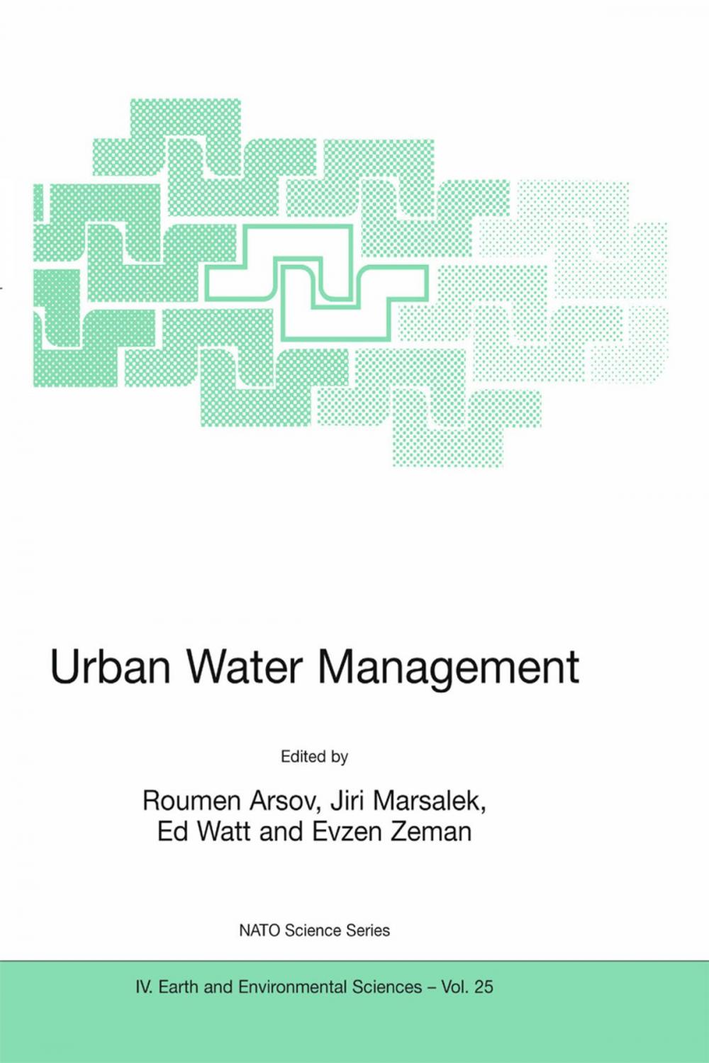 Big bigCover of Urban Water Management