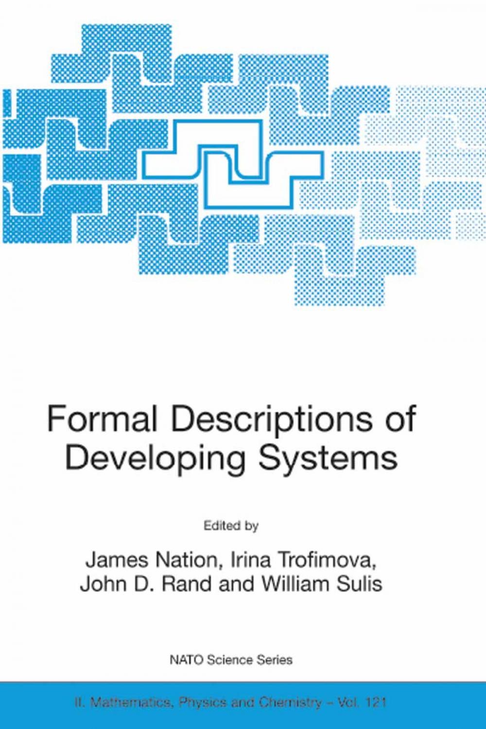 Big bigCover of Formal Descriptions of Developing Systems