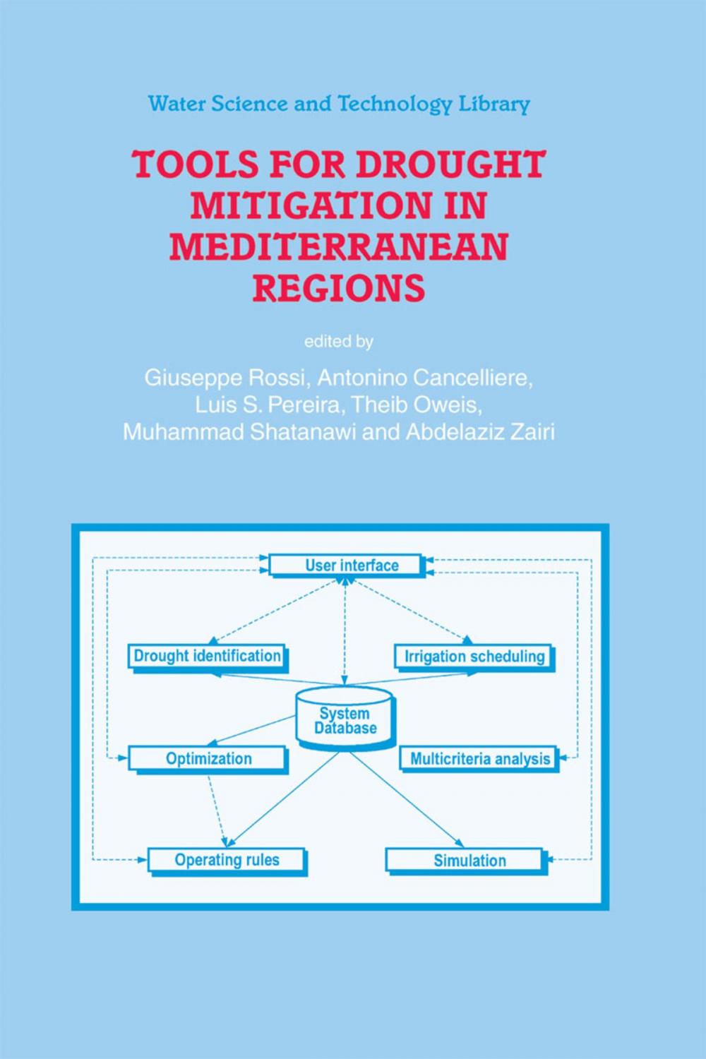 Big bigCover of Tools for Drought Mitigation in Mediterranean Regions