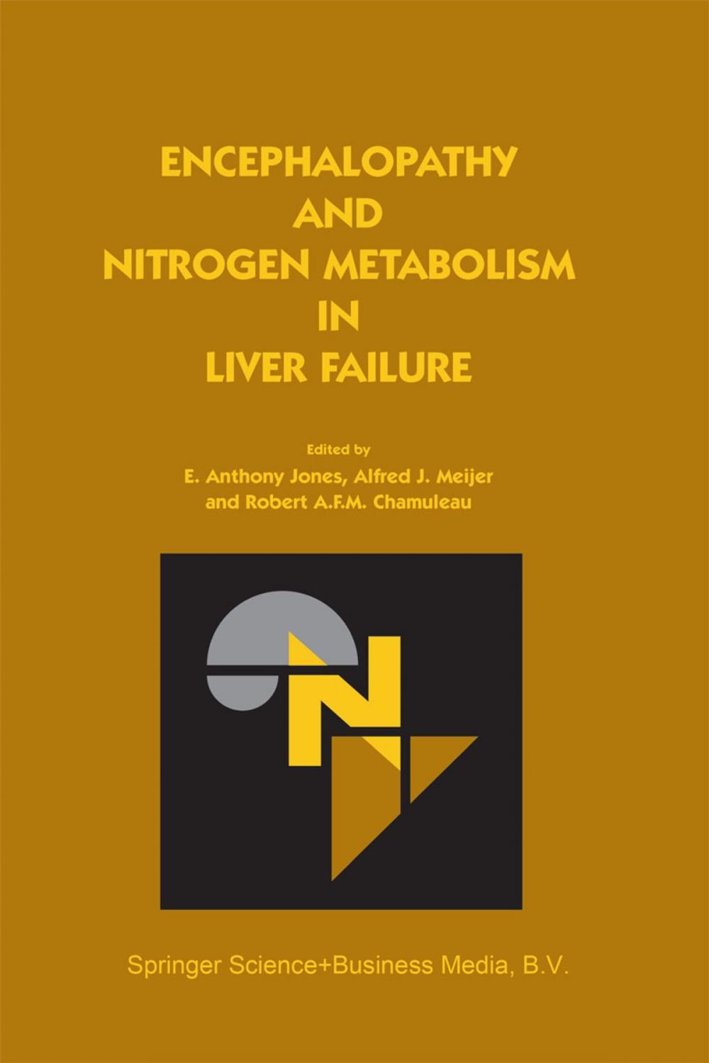 Big bigCover of Encephalopathy and Nitrogen Metabolism in Liver Failure