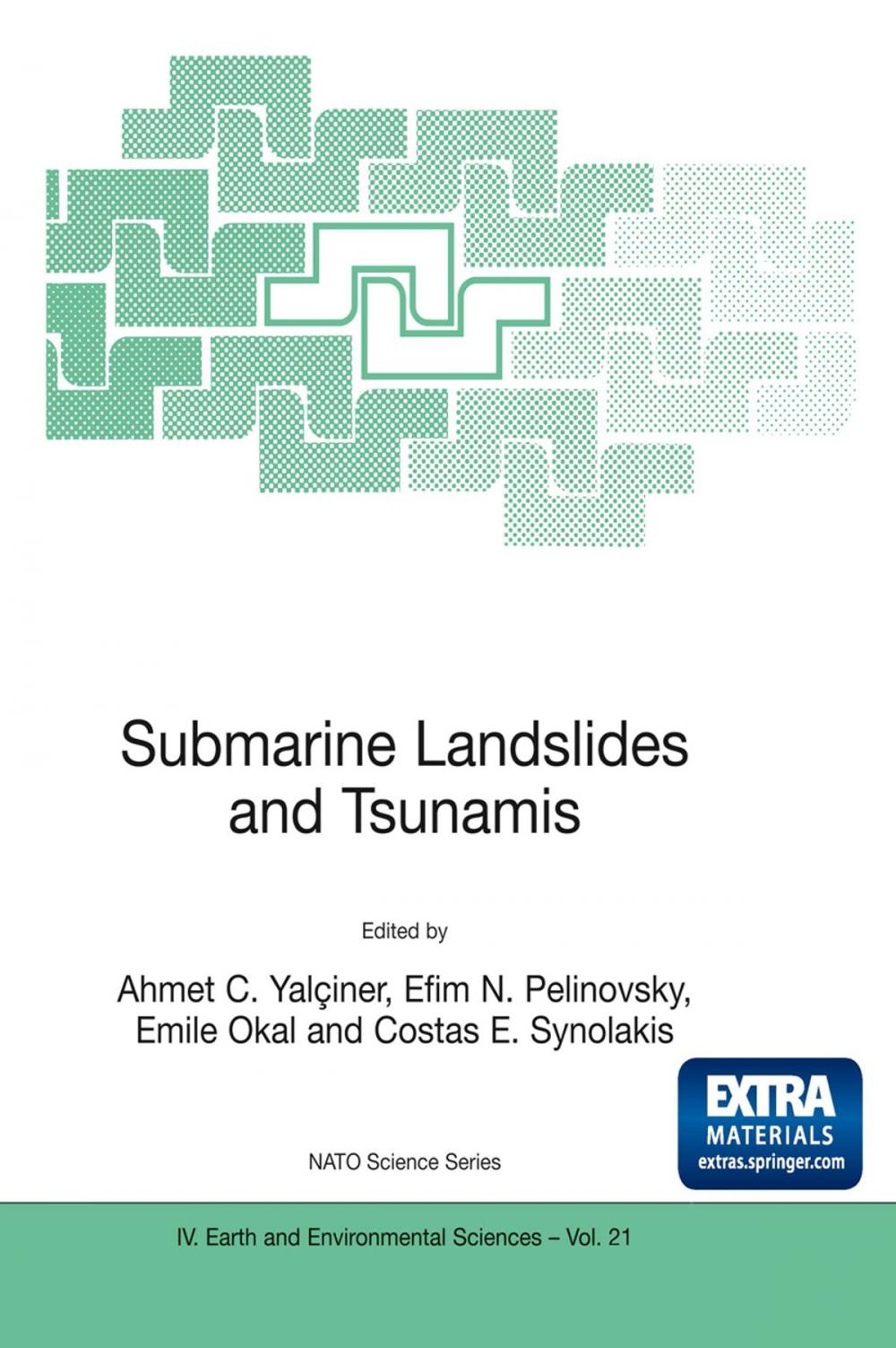 Big bigCover of Submarine Landslides and Tsunamis