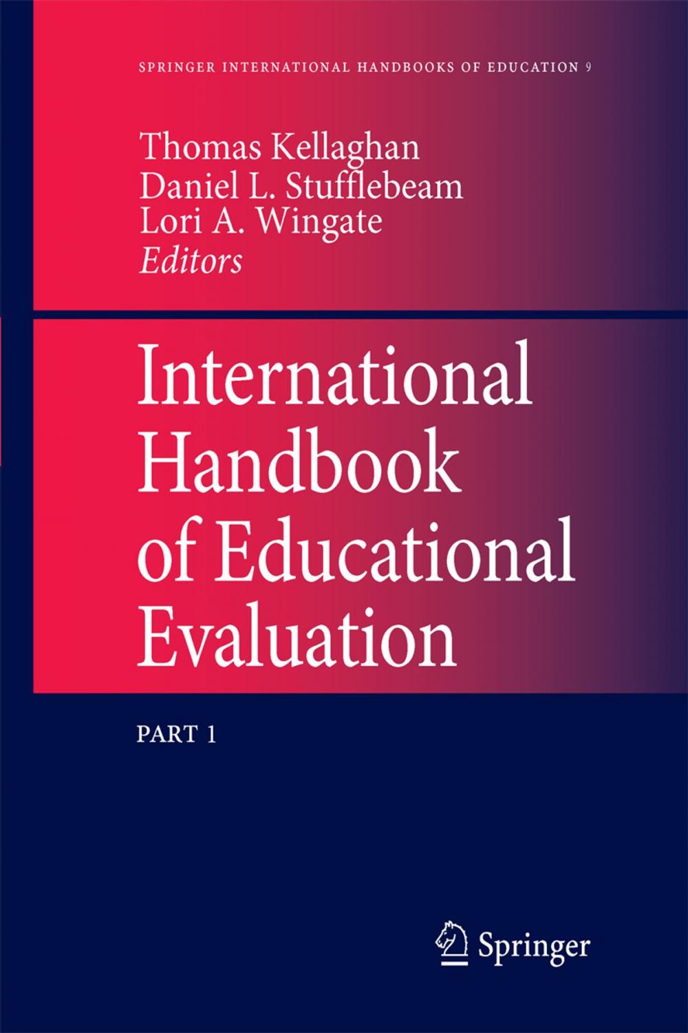 Big bigCover of International Handbook of Educational Evaluation