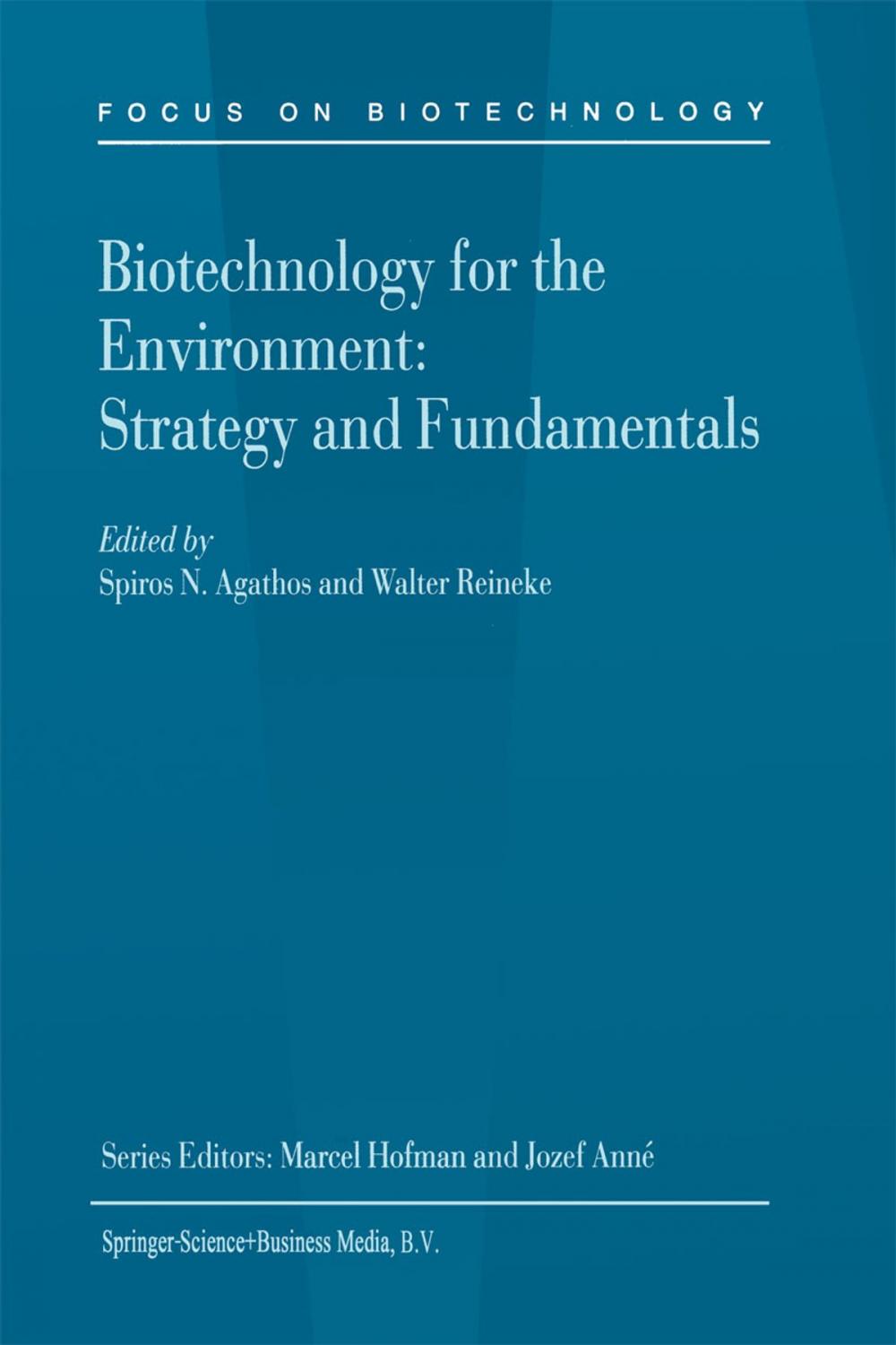 Big bigCover of Biotechnology for the Environment: Strategy and Fundamentals