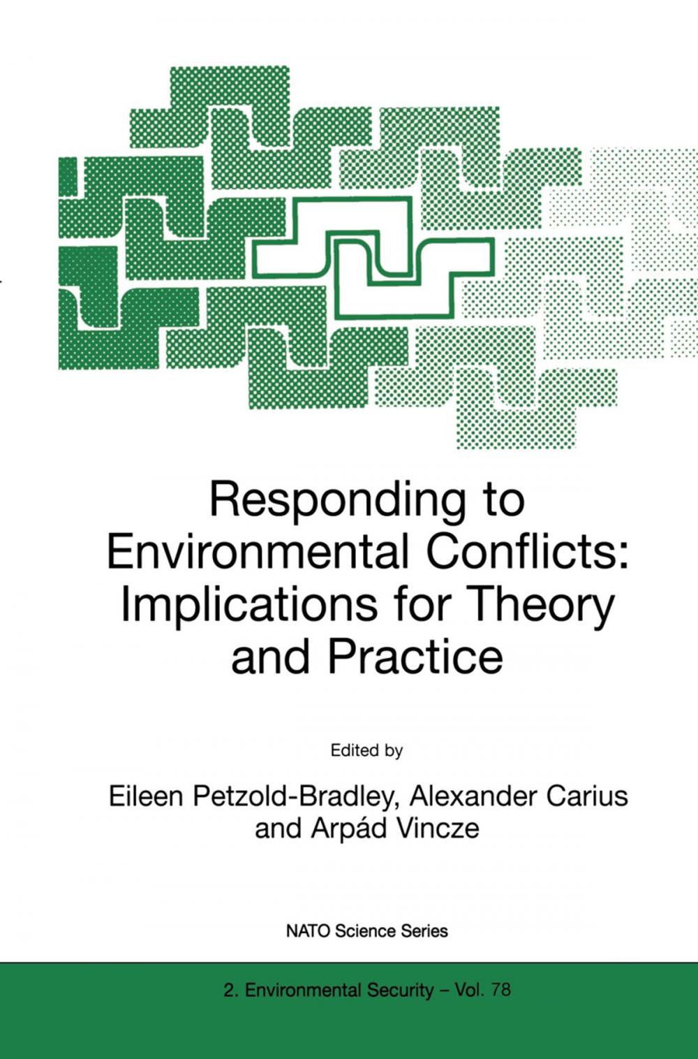 Big bigCover of Responding to Environmental Conflicts: Implications for Theory and Practice