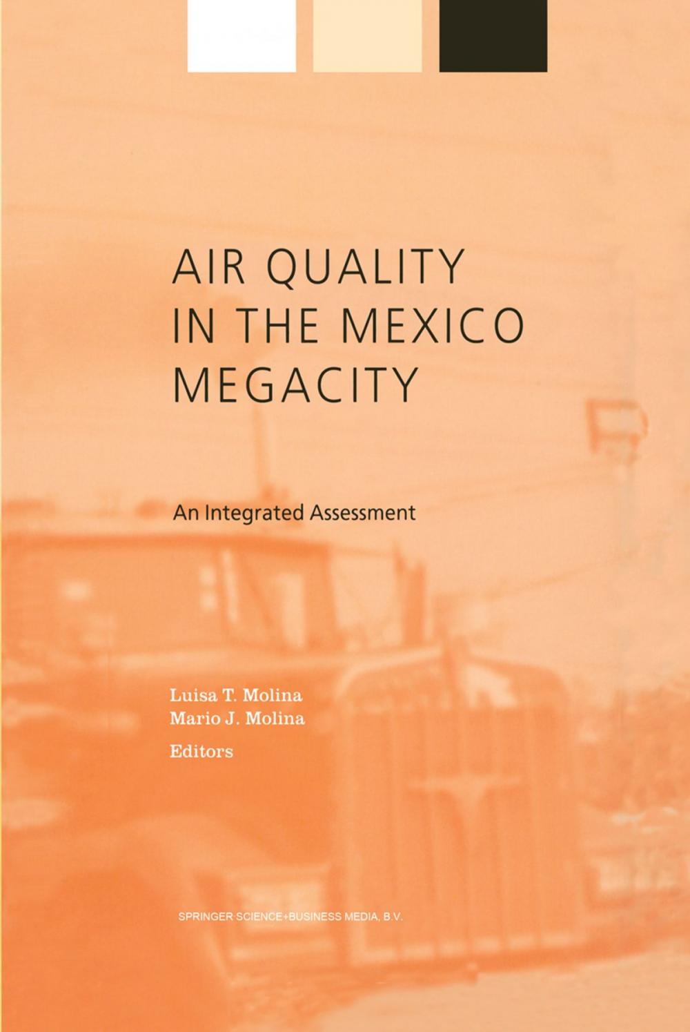 Big bigCover of Air Quality in the Mexico Megacity