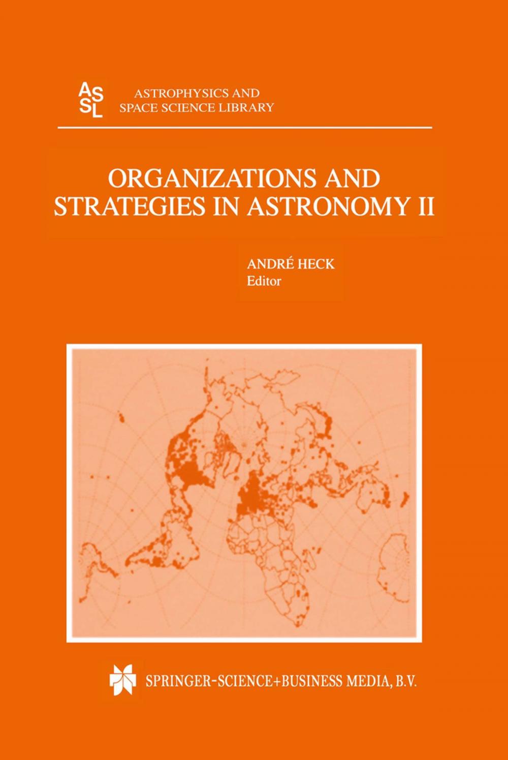 Big bigCover of Organizations and Strategies in Astronomy