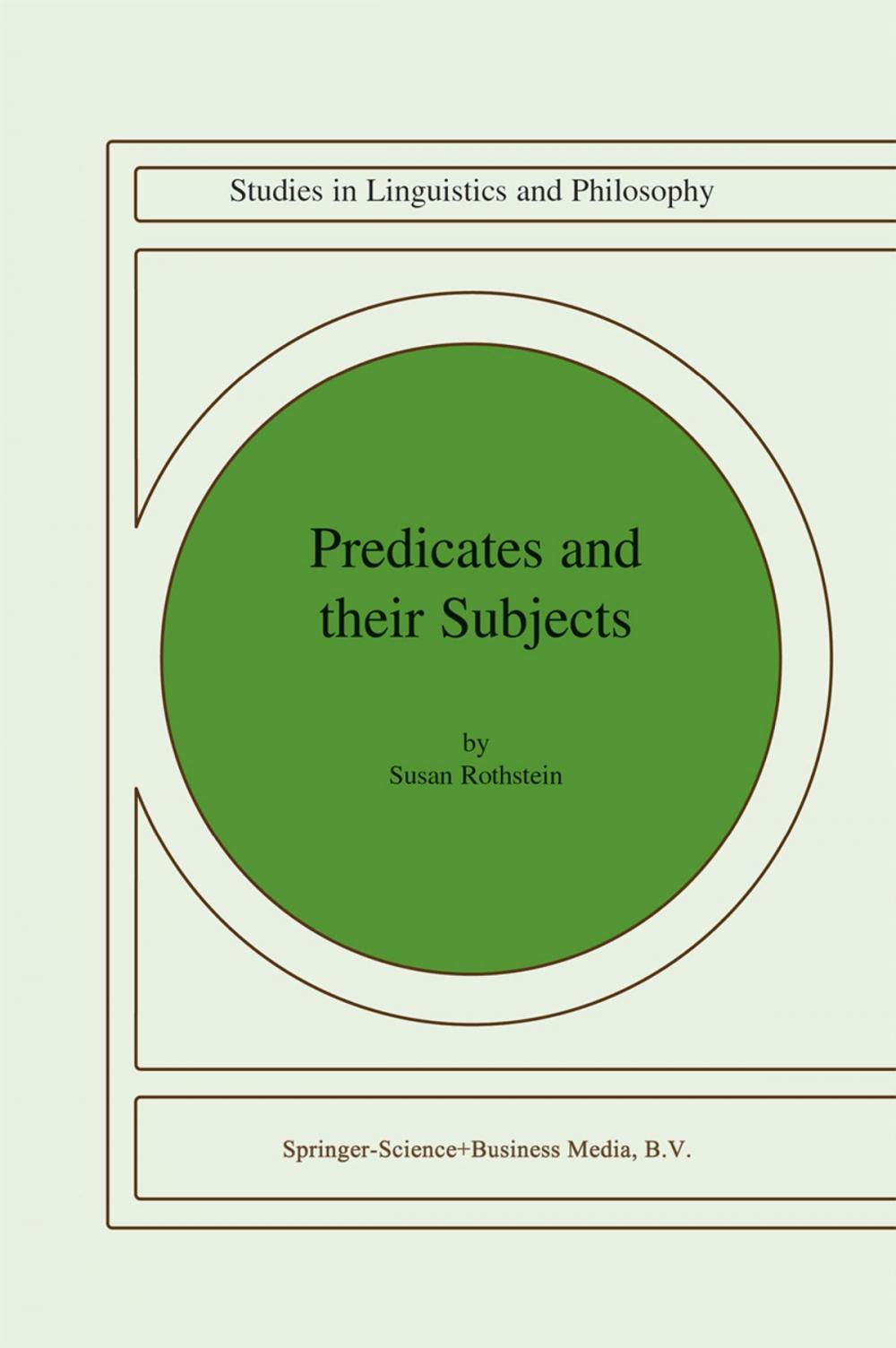 Big bigCover of Predicates and Their Subjects