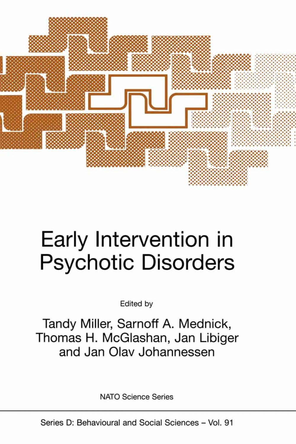 Big bigCover of Early Intervention in Psychotic Disorders