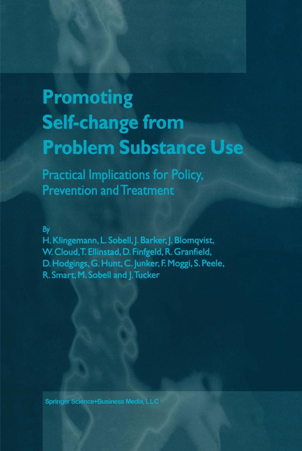 Big bigCover of Promoting Self-Change from Problem Substance Use