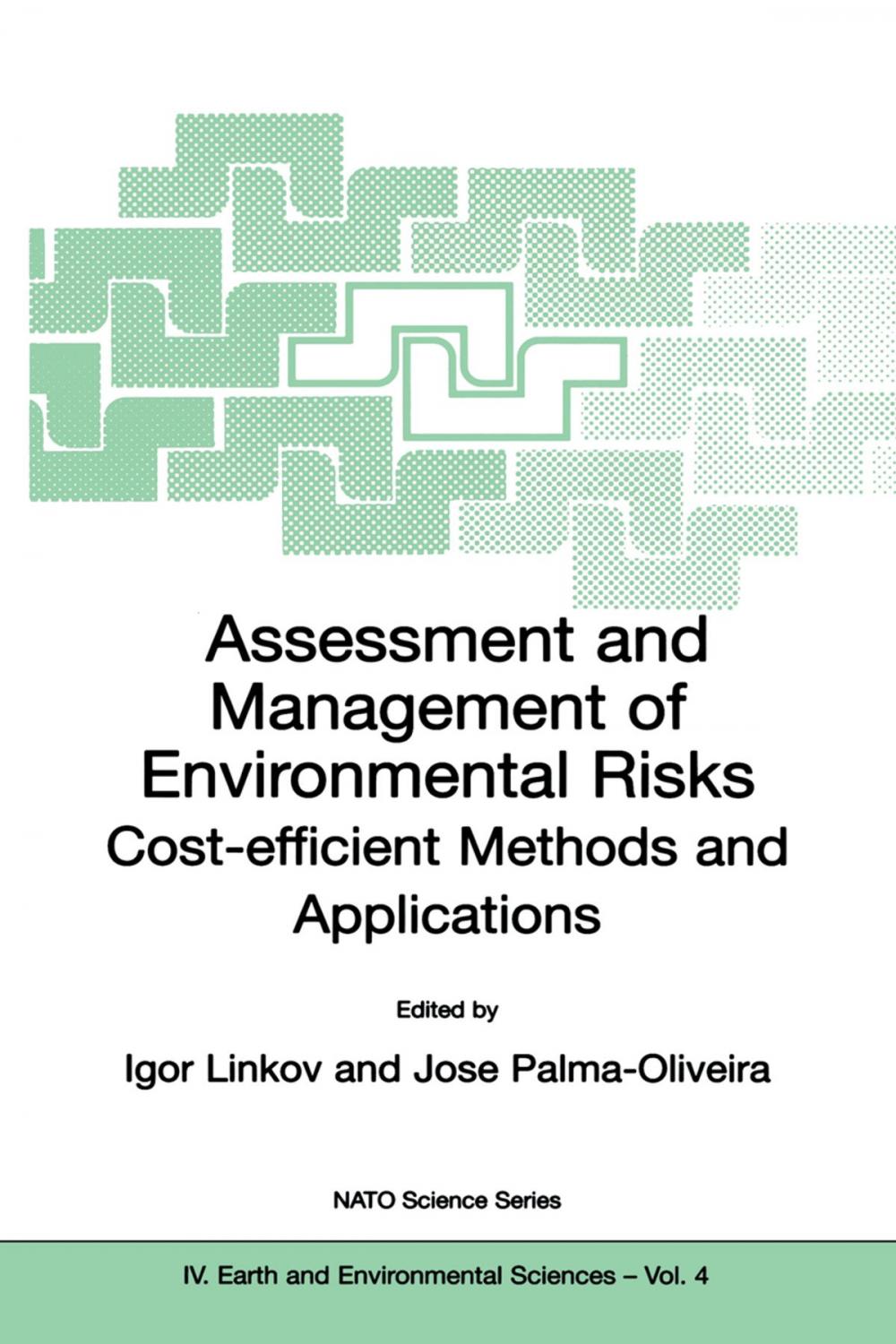 Big bigCover of Assessment and Management of Environmental Risks