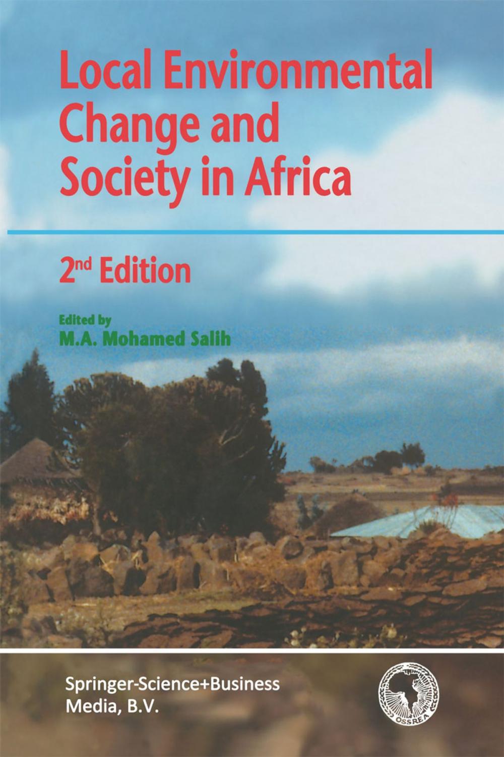 Big bigCover of Local Environmental Change and Society in Africa