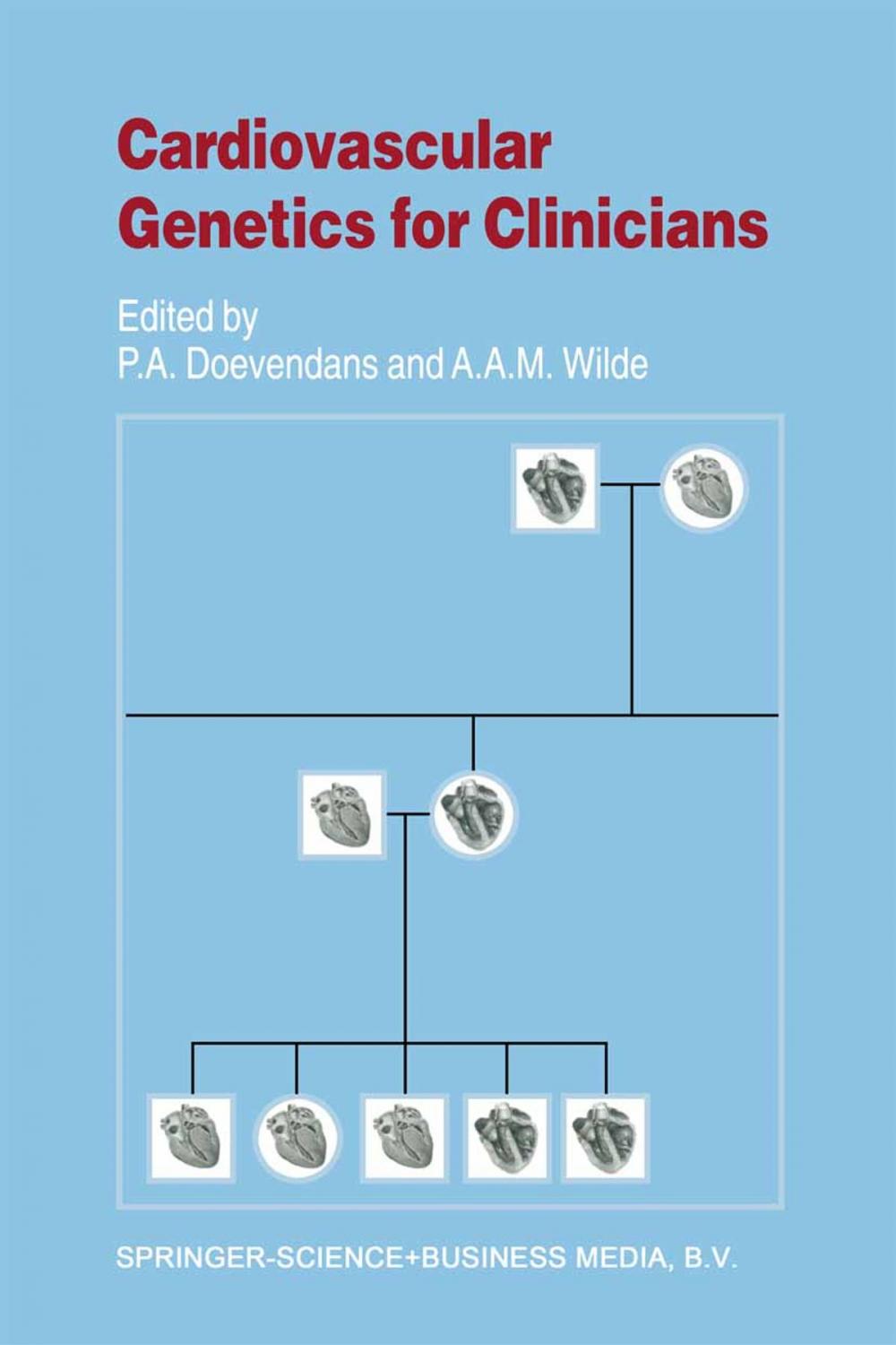 Big bigCover of Cardiovascular Genetics for Clinicians