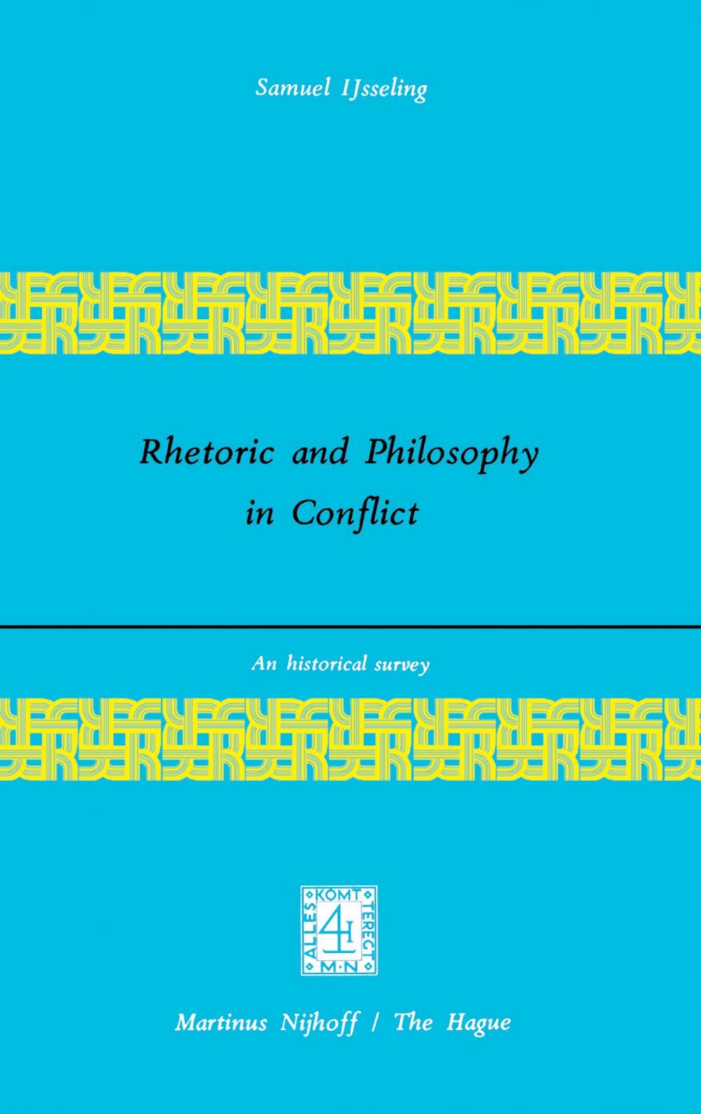 Big bigCover of Rhetoric and Philosophy in Conflict