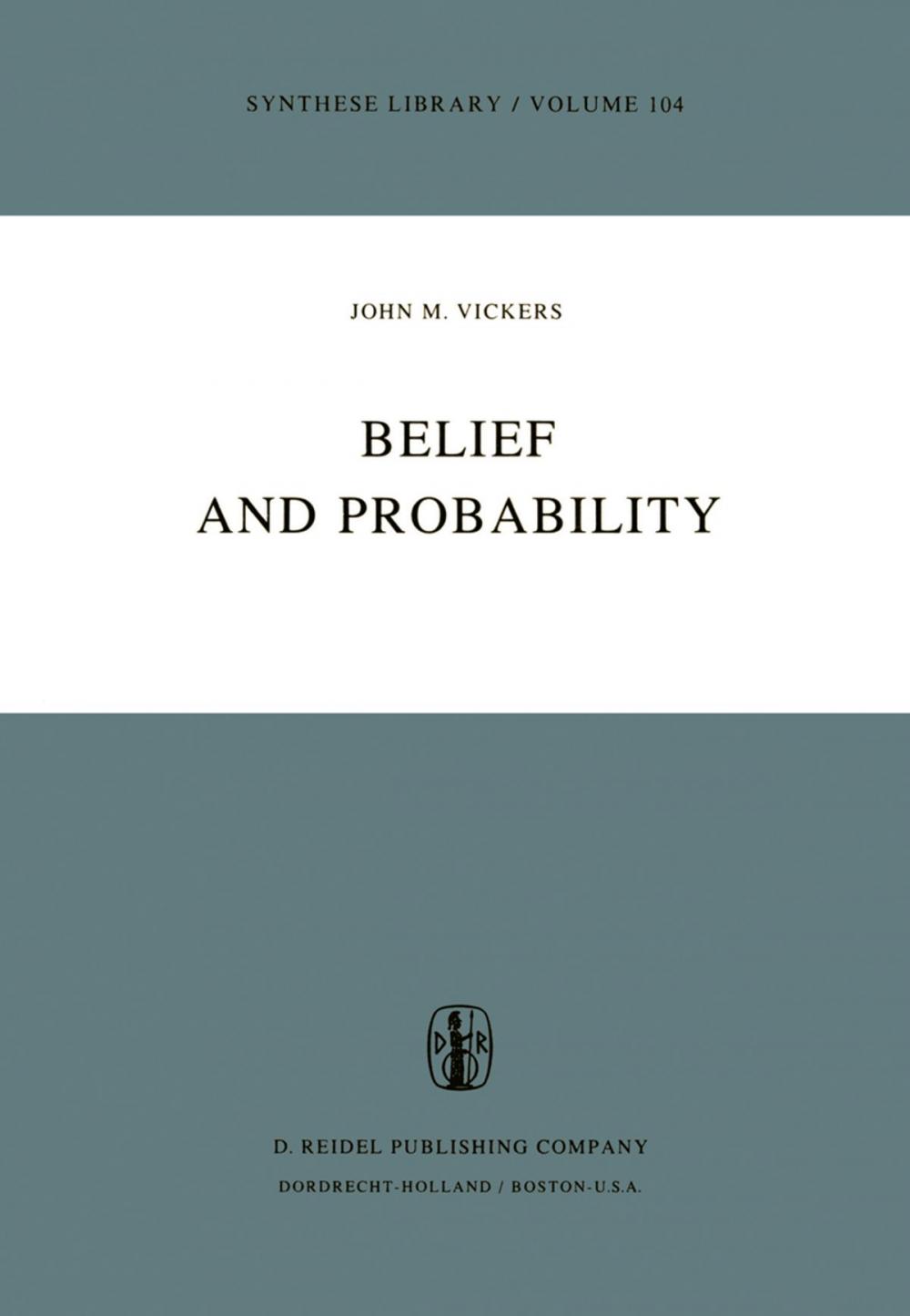 Big bigCover of Belief and Probability