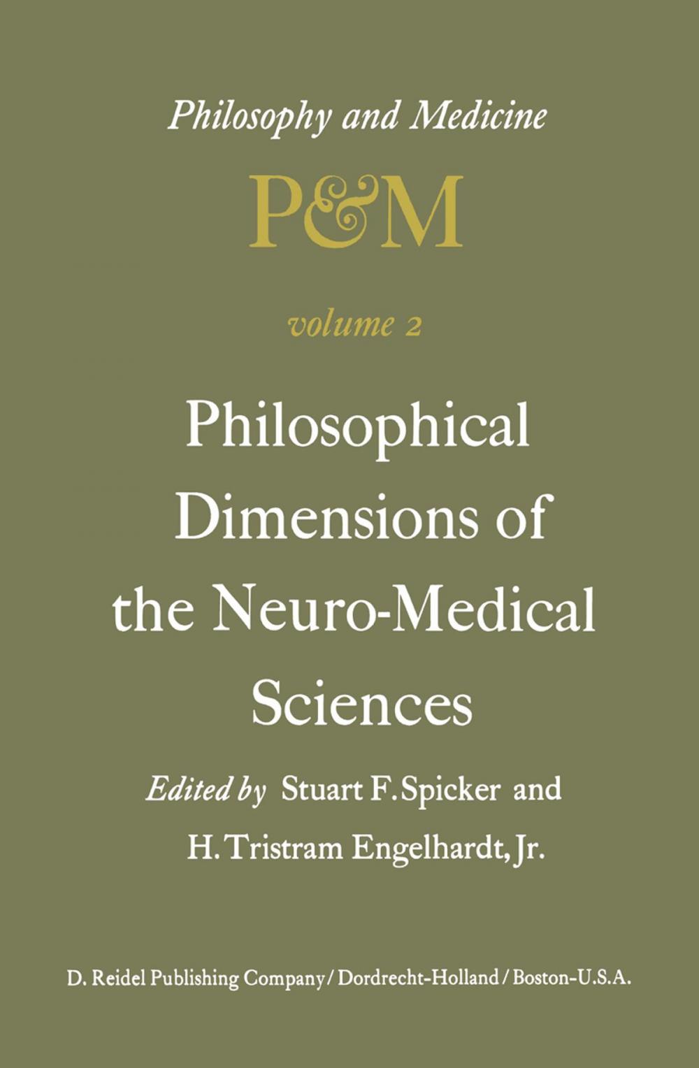 Big bigCover of Philosophical Dimensions of the Neuro-Medical Sciences