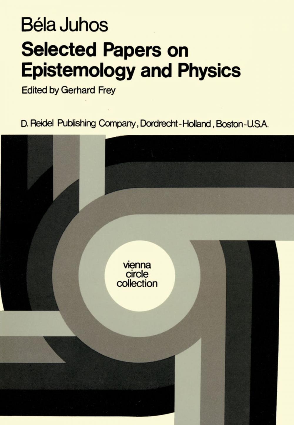 Big bigCover of Selected Papers on Epistemology and Physics