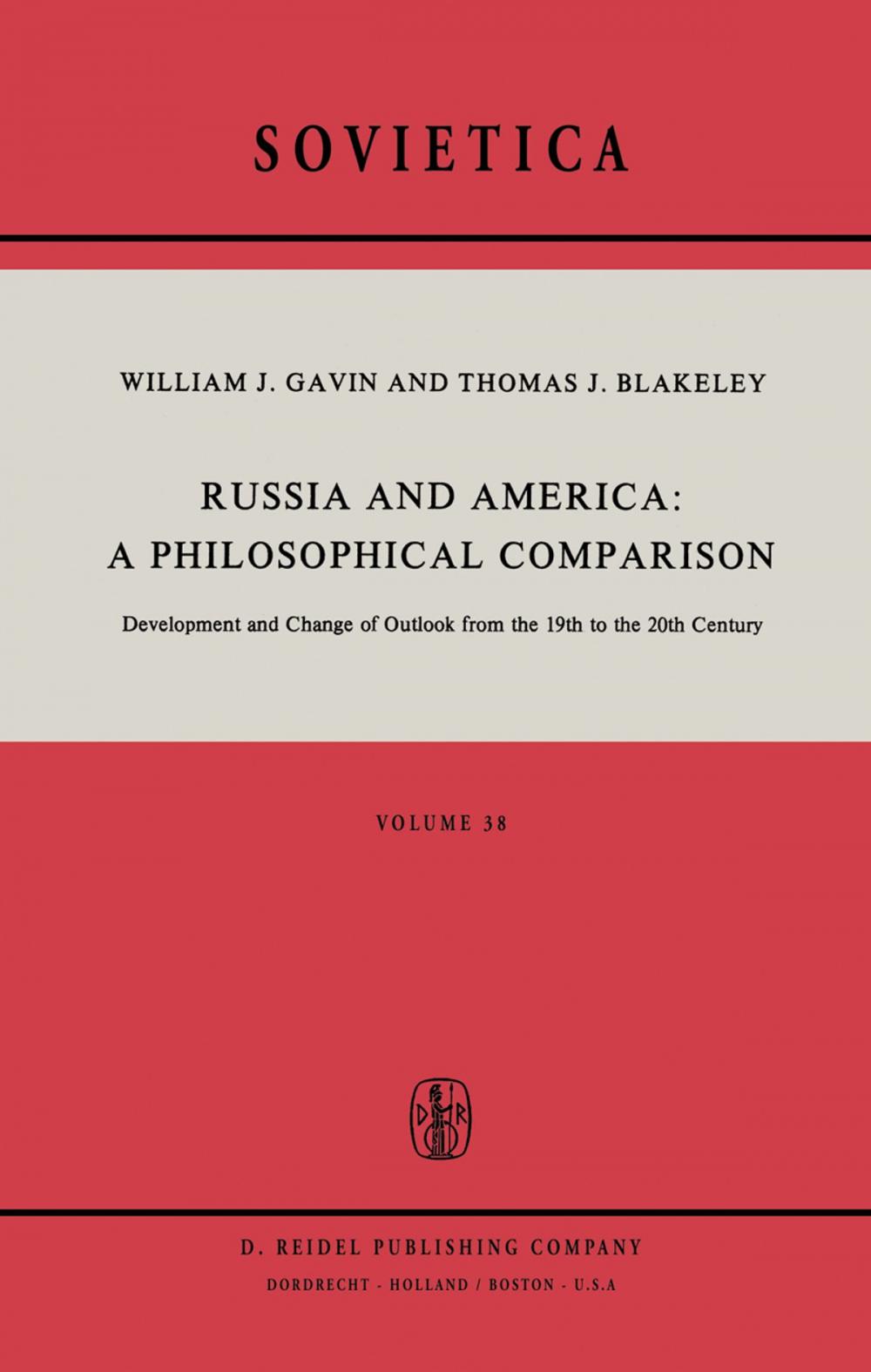 Big bigCover of Russia and America: A Philosophical Comparison