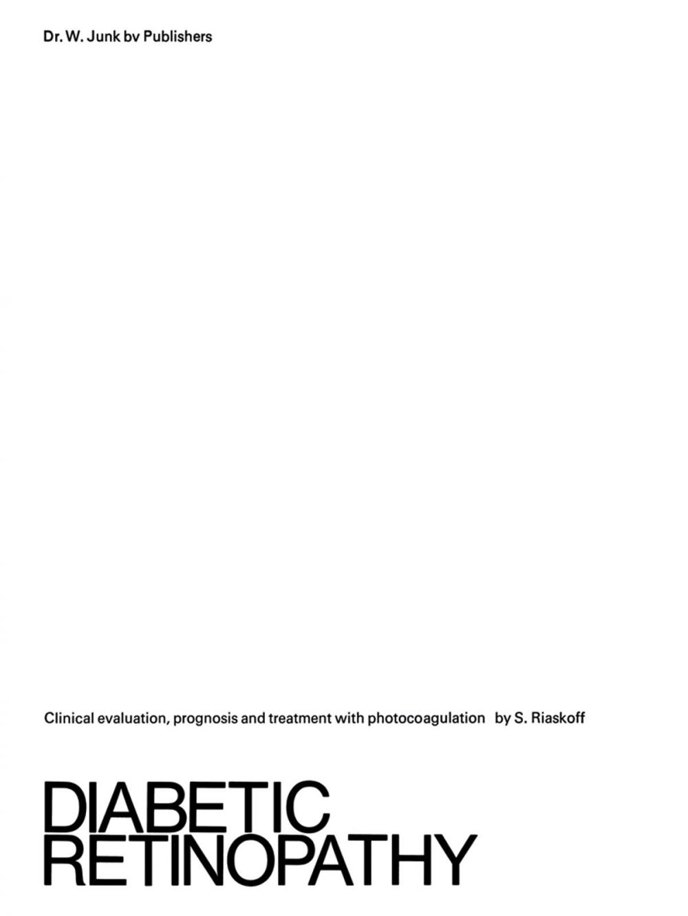 Big bigCover of Diabetic Retinopathy