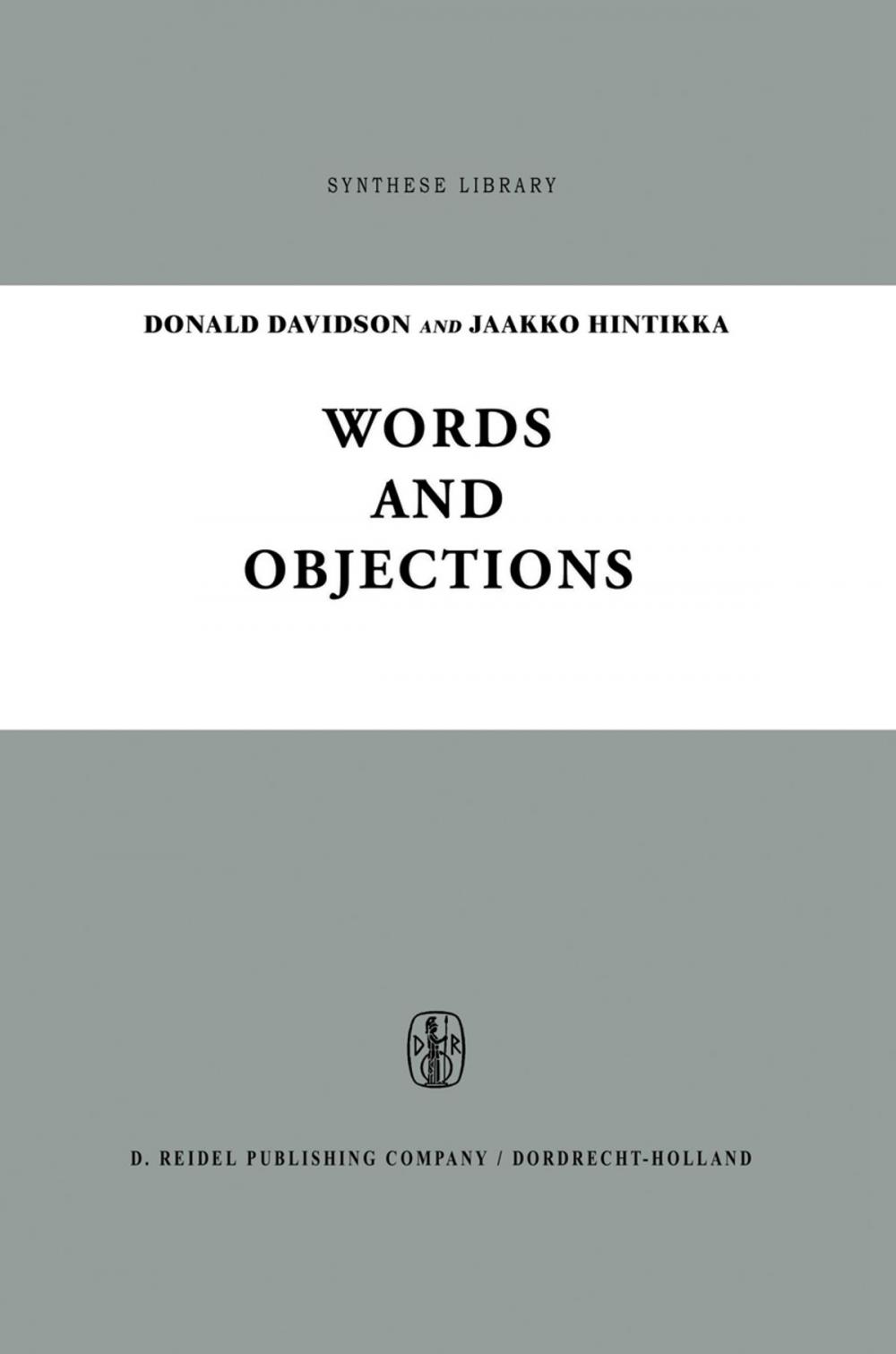 Big bigCover of Words and Objections