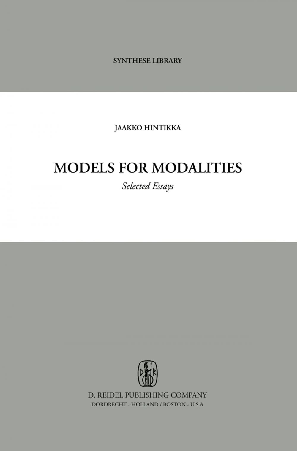 Big bigCover of Models for Modalities