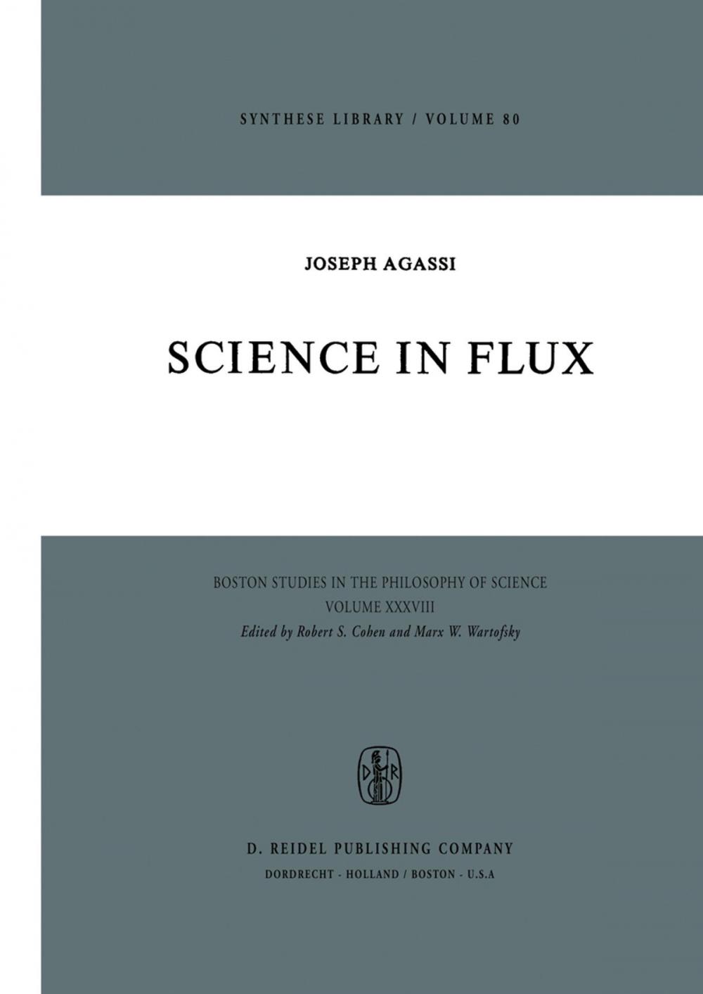 Big bigCover of Science in Flux