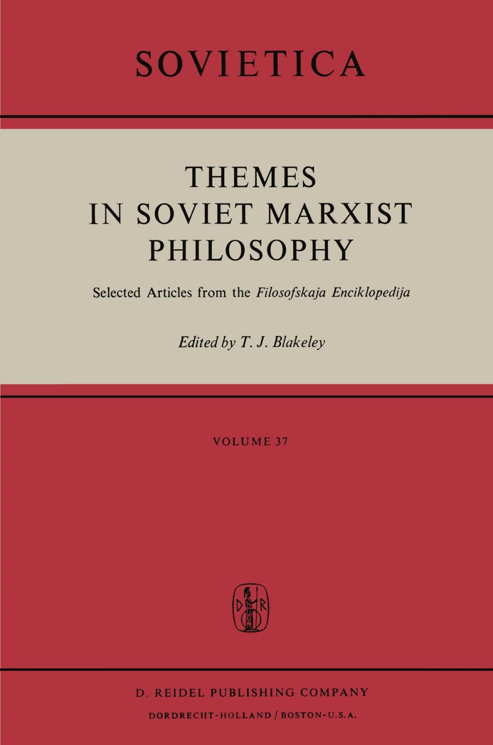 Big bigCover of Themes in Soviet Marxist Philosophy