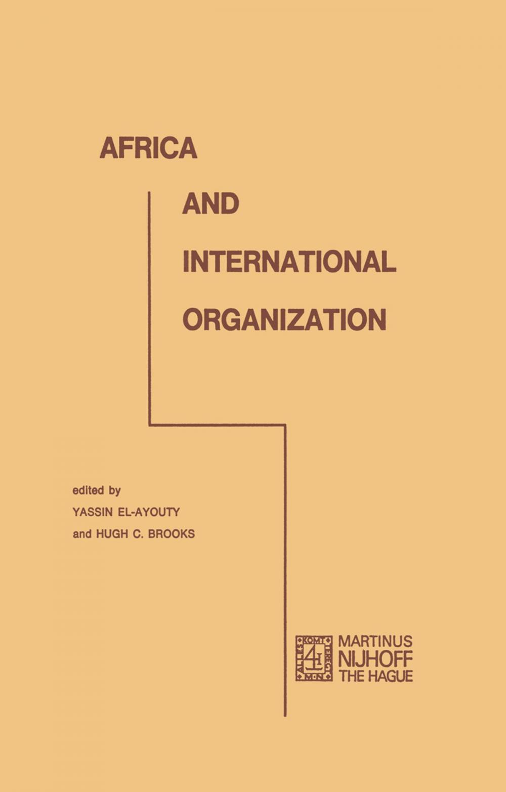 Big bigCover of Africa and international organization