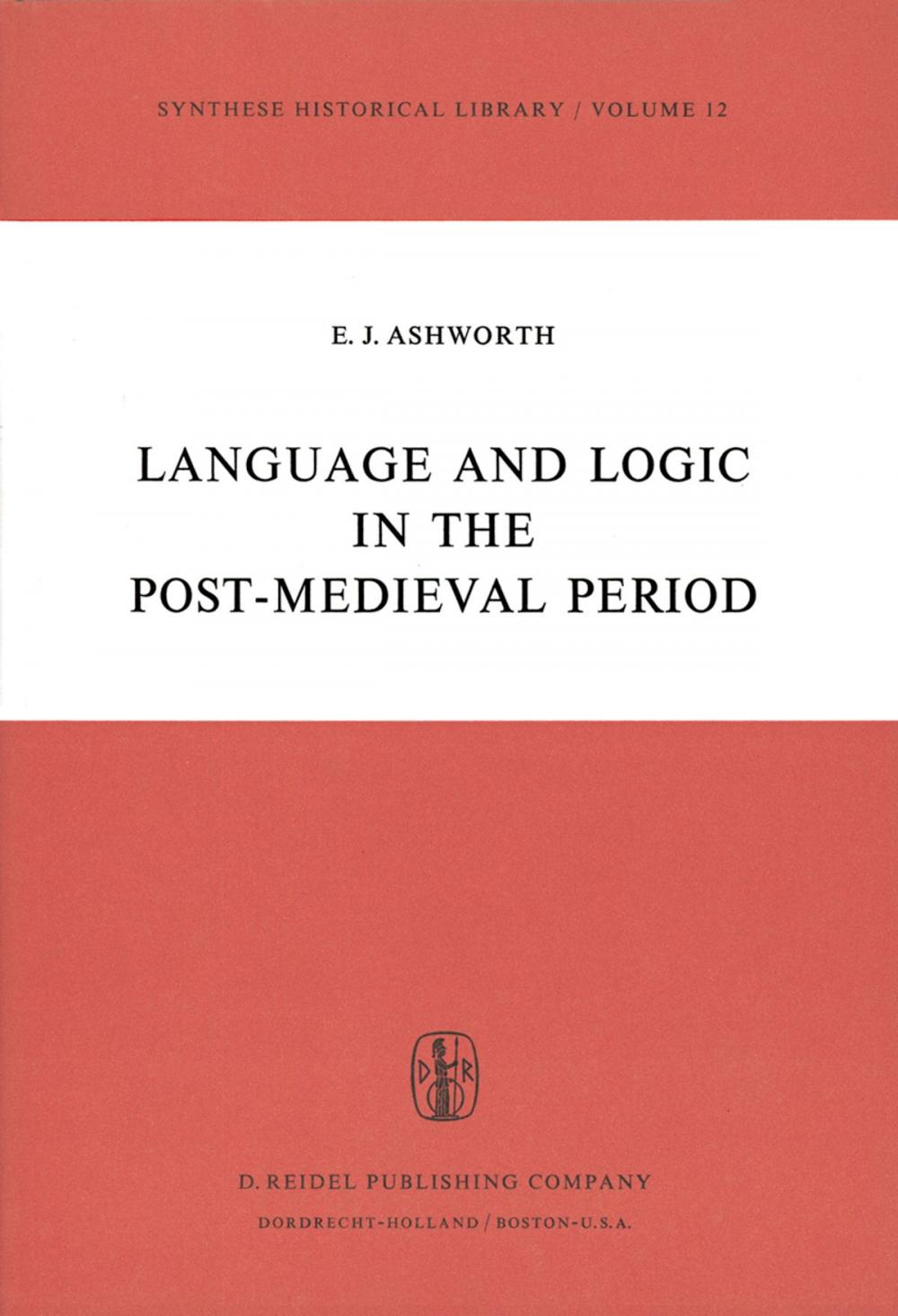 Big bigCover of Language and Logic in the Post-Medieval Period