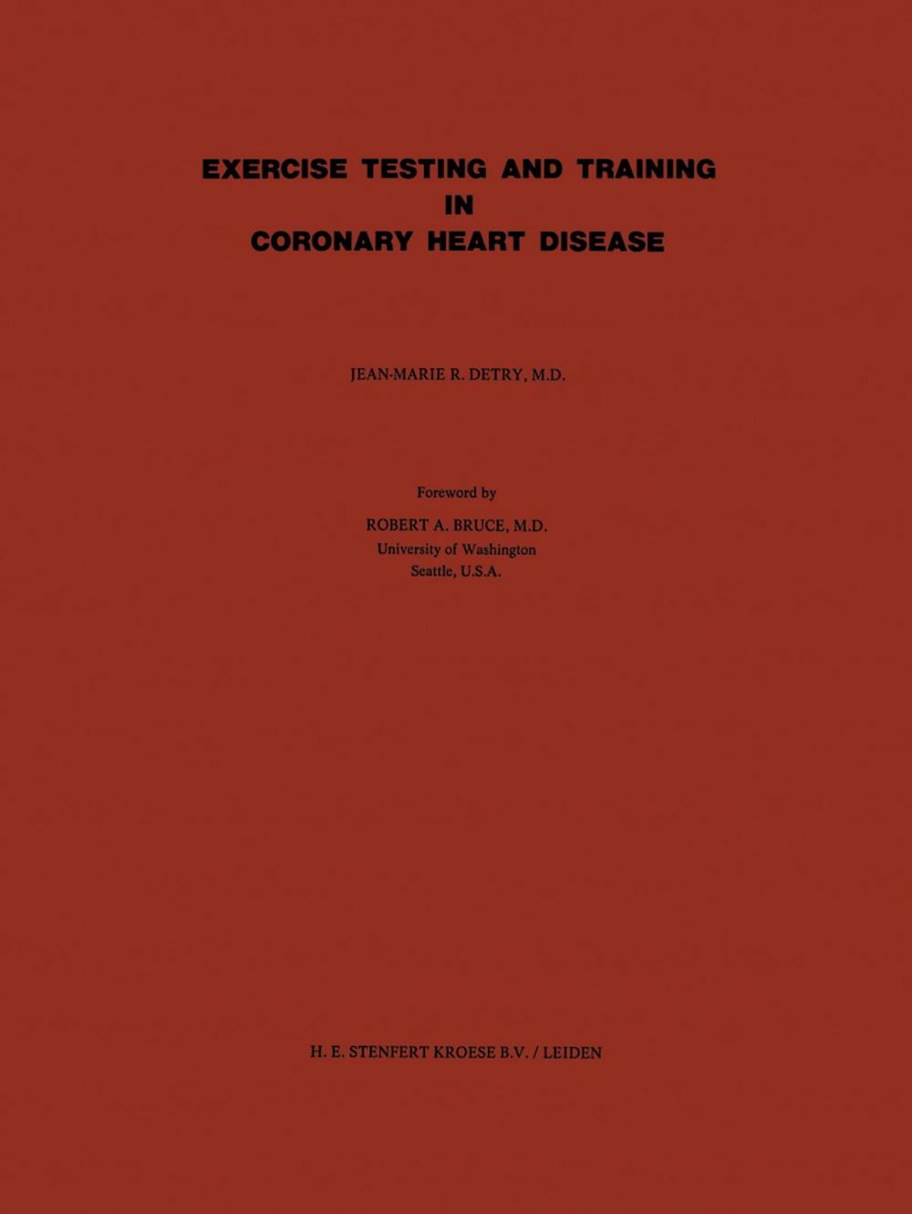 Big bigCover of Exercise Testing and Training in Coronary Heart Disease